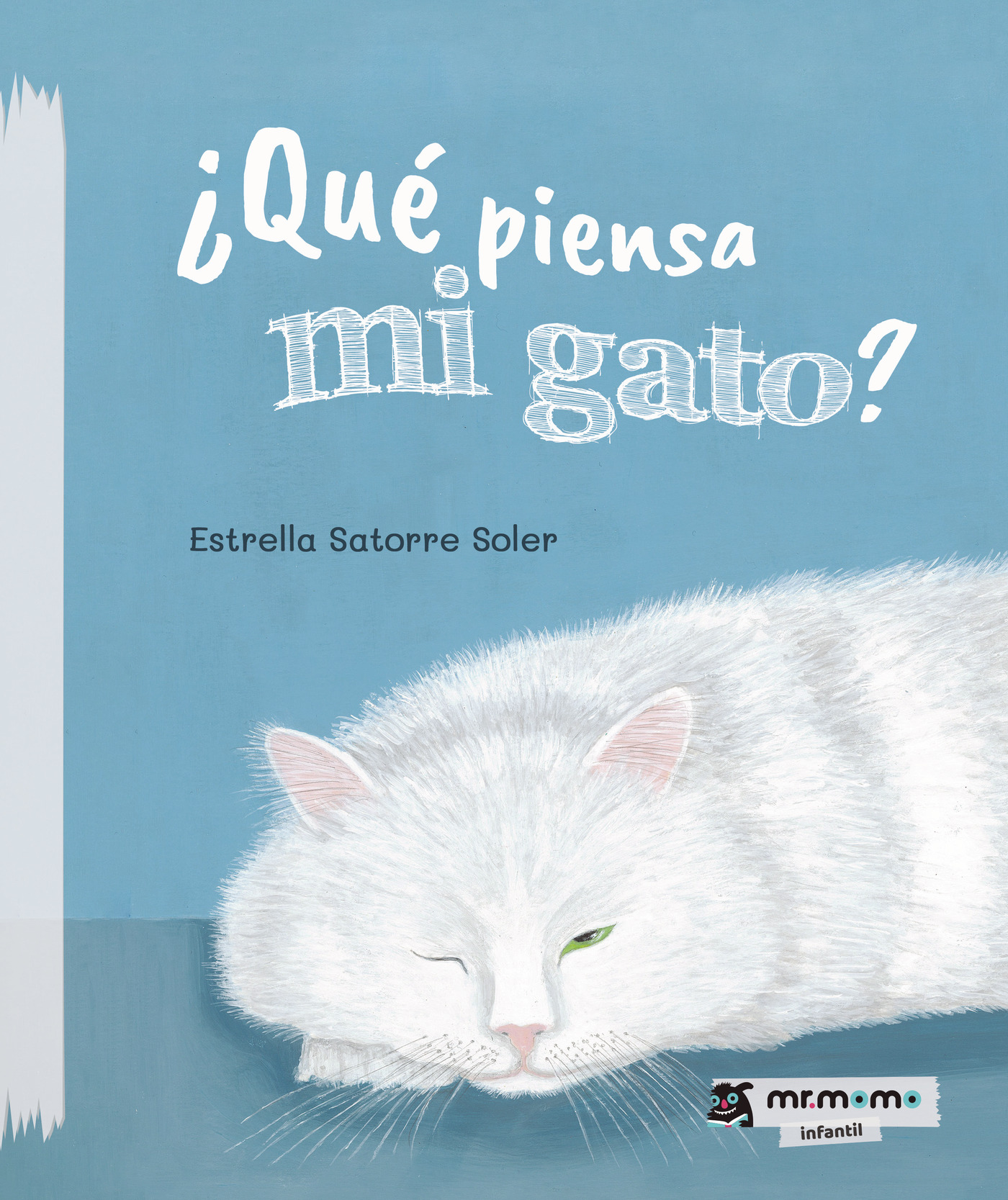 Portada de ¿Qué piensa mi gato?