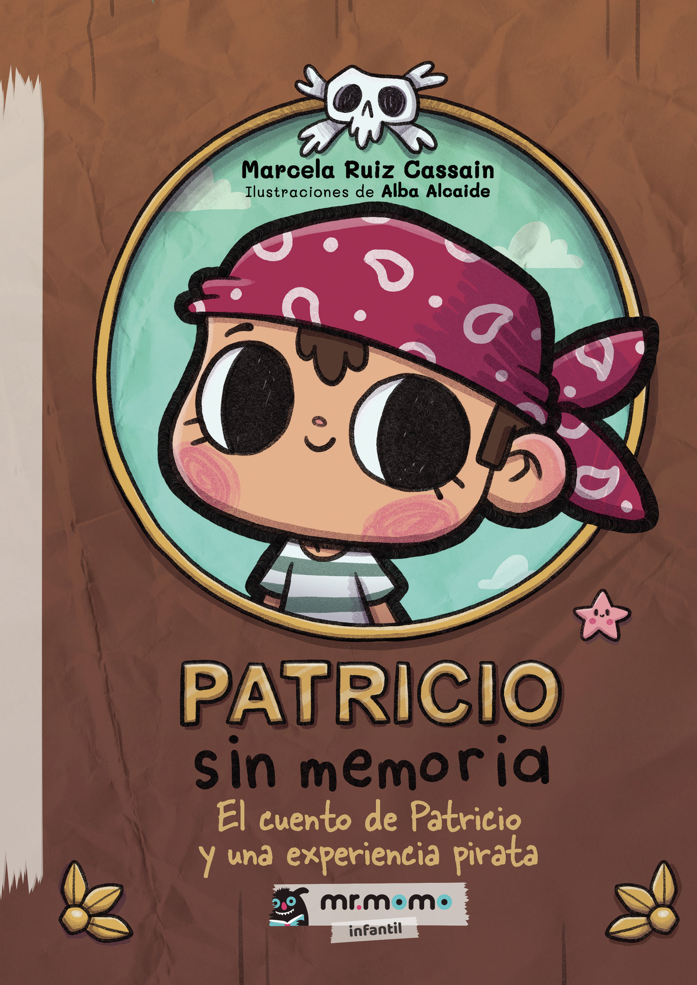 Portada de Patricio sin memoria · Marcela Ruiz Cassain