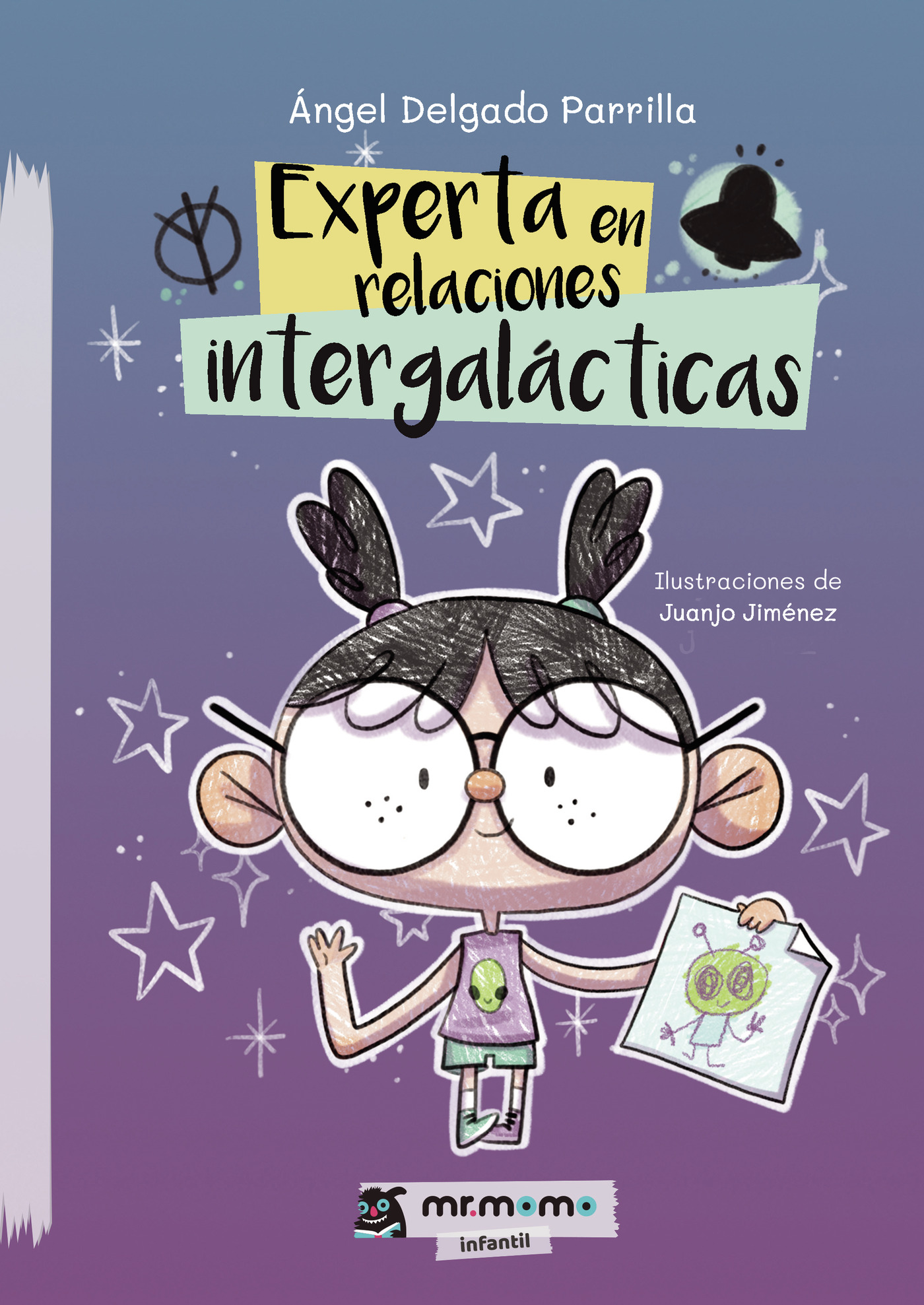 Portada de Experta en relaciones intergalácticas