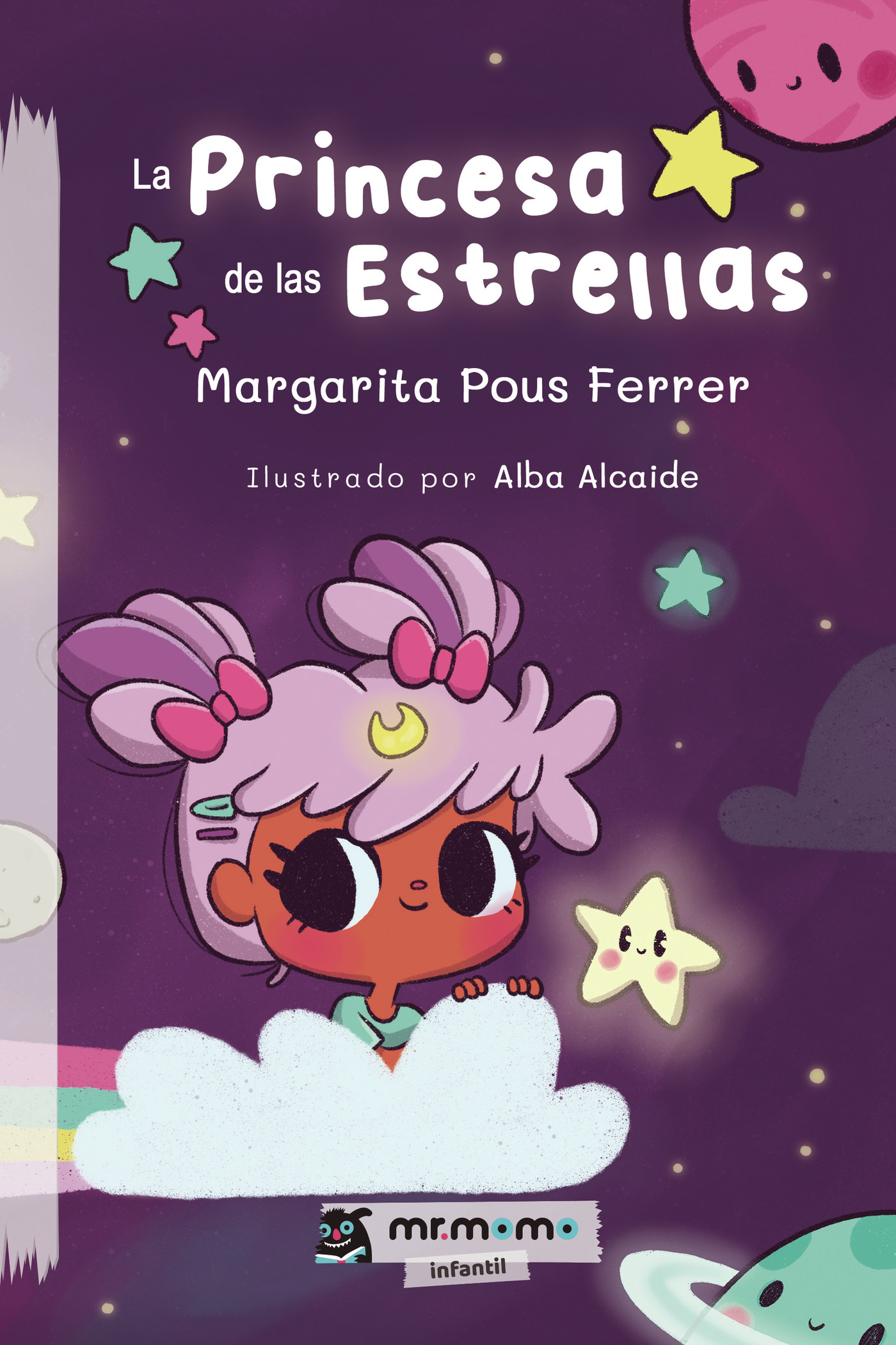 Portada de La princesa de las estrellas