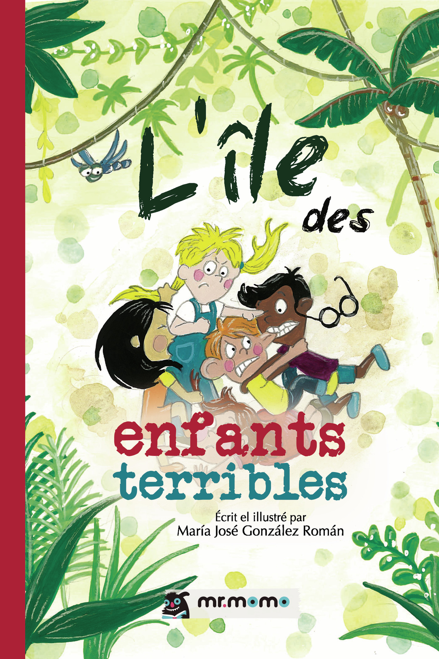 Portada de LÛle des enfants terribles