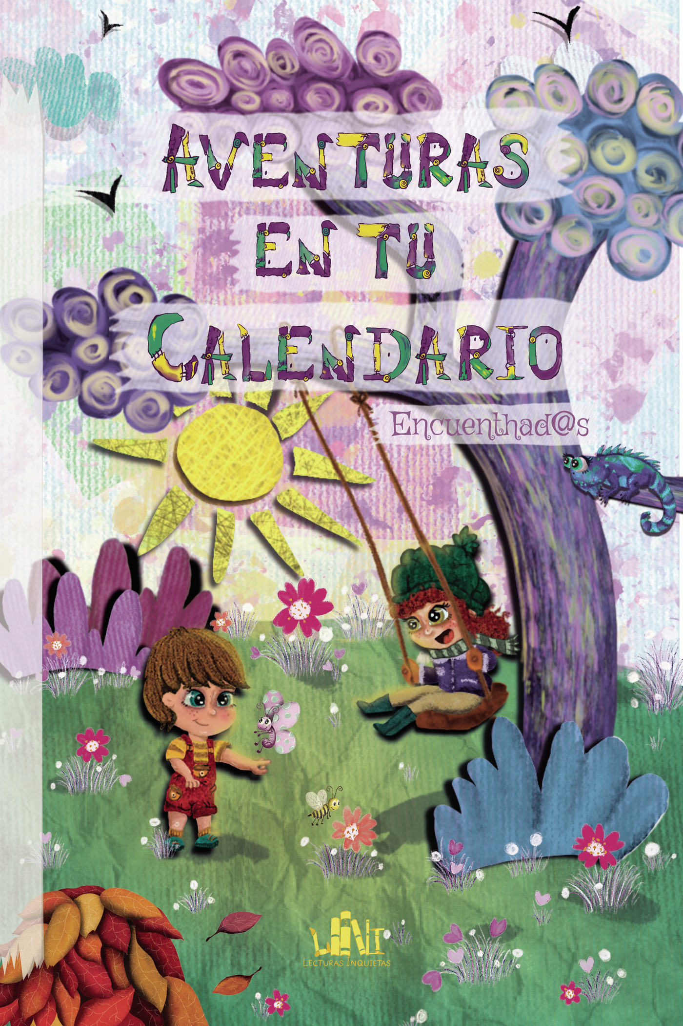 Portada de Aventuras en tu calendario