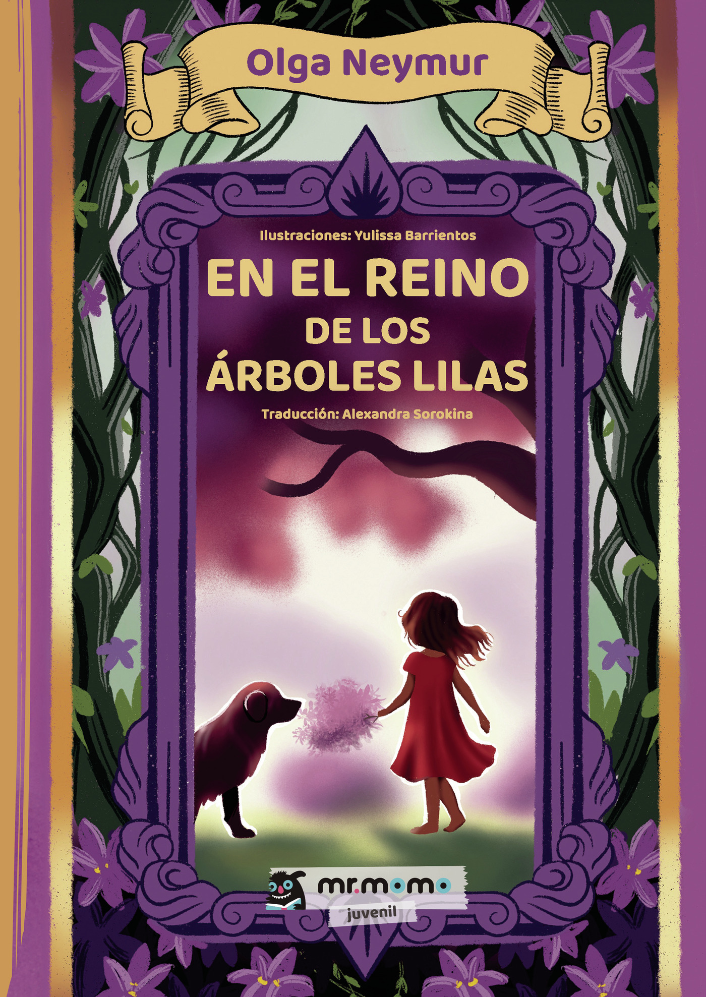 Portada de En el reino de los árboles lilas
