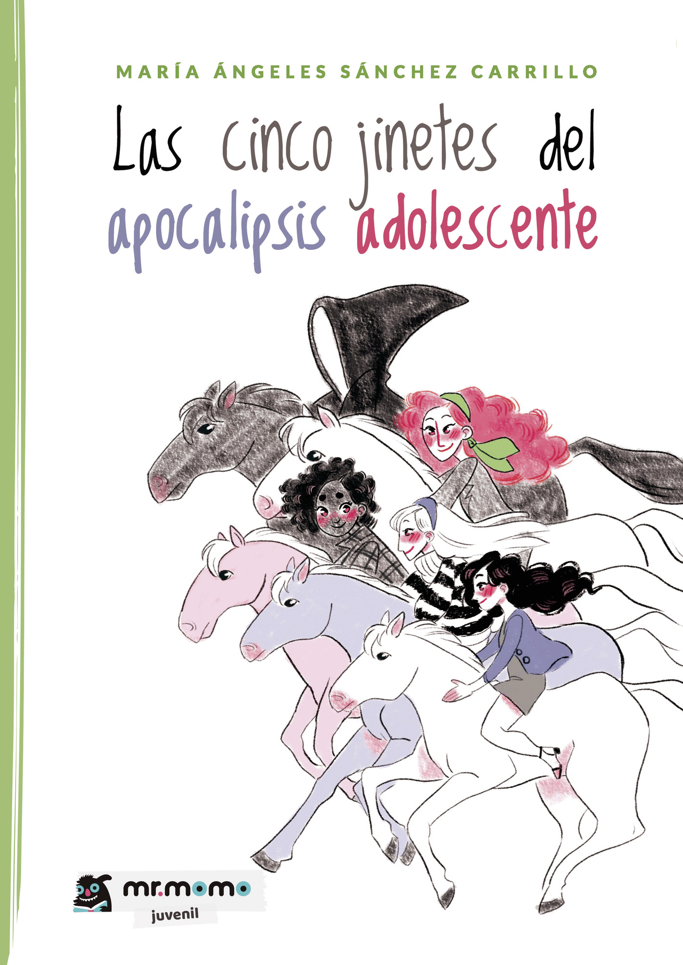 Portada de Las cinco jinetes del apocalipsis adolescente