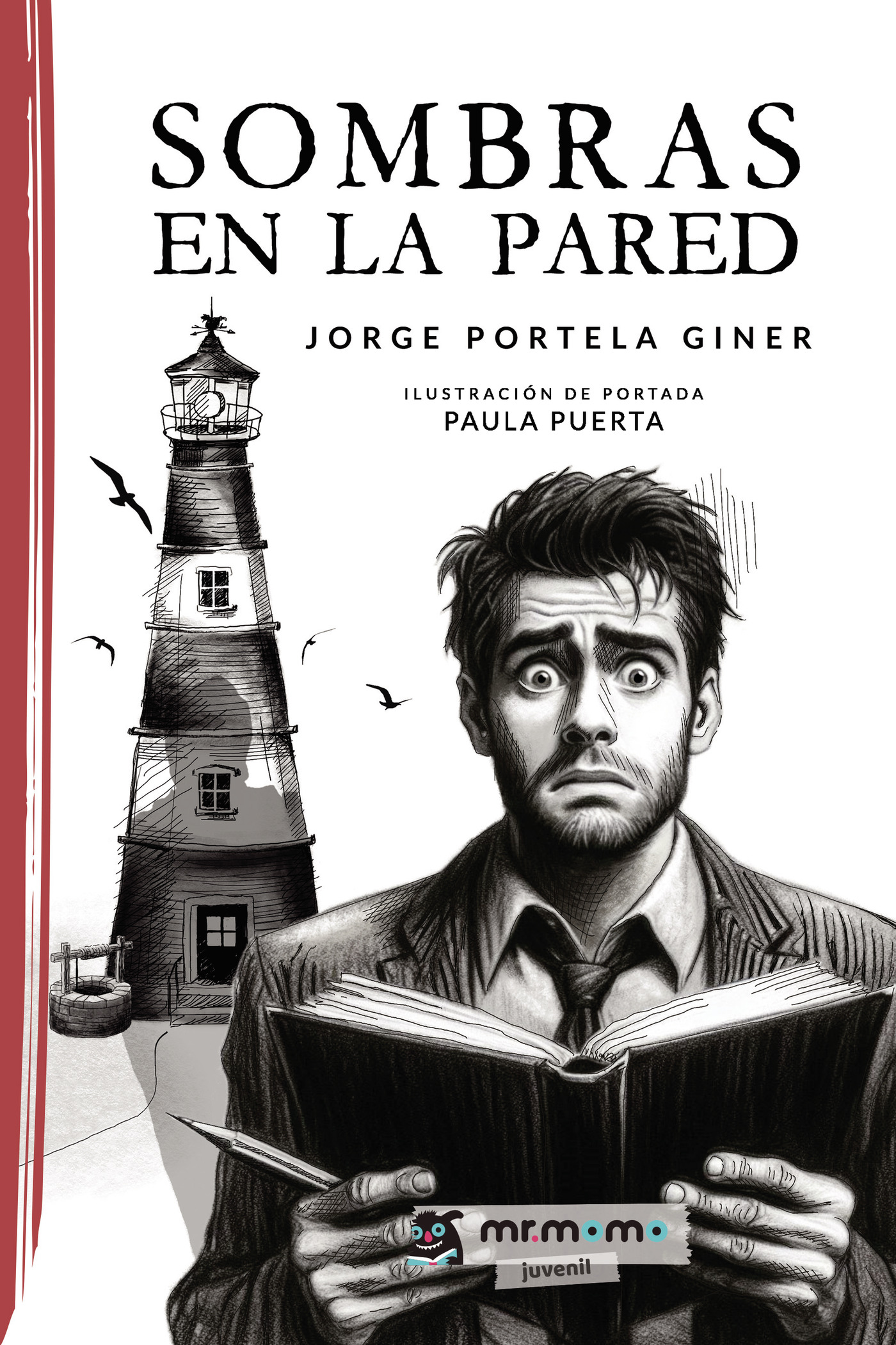 Portada de Sombras en la pared · Jorge Portela Giner