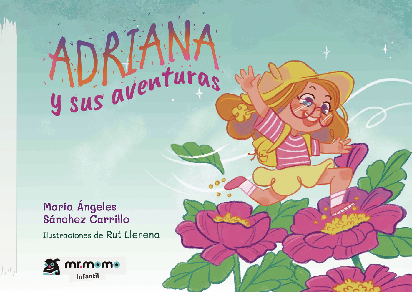 Portada de Adriana y sus aventuras