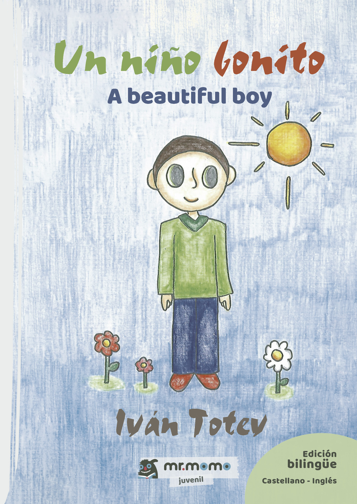 Portada de Un niño bonito