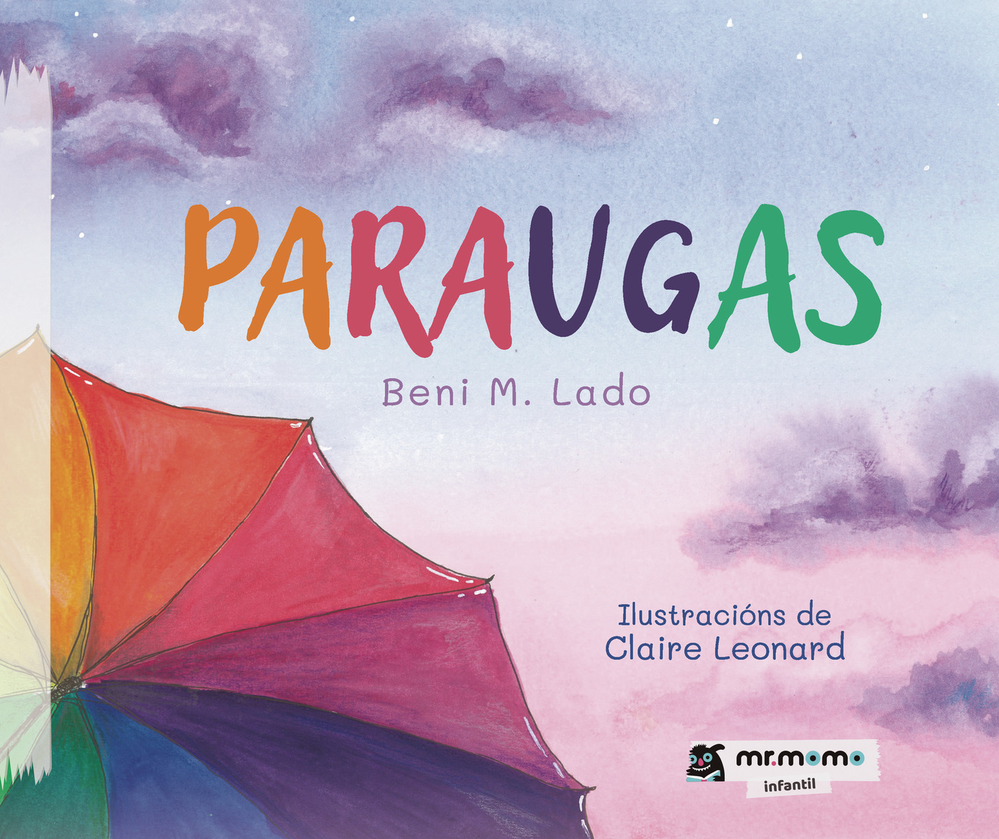Portada de Paraugas · Beni M. Lado