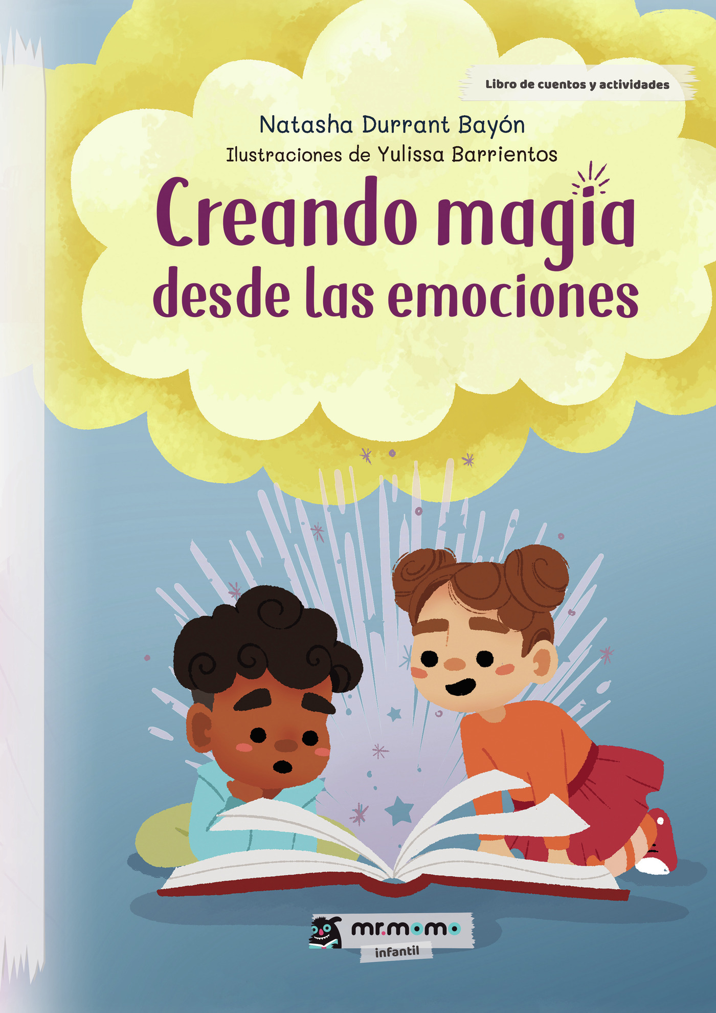 Portada de Creando magia desde las emociones