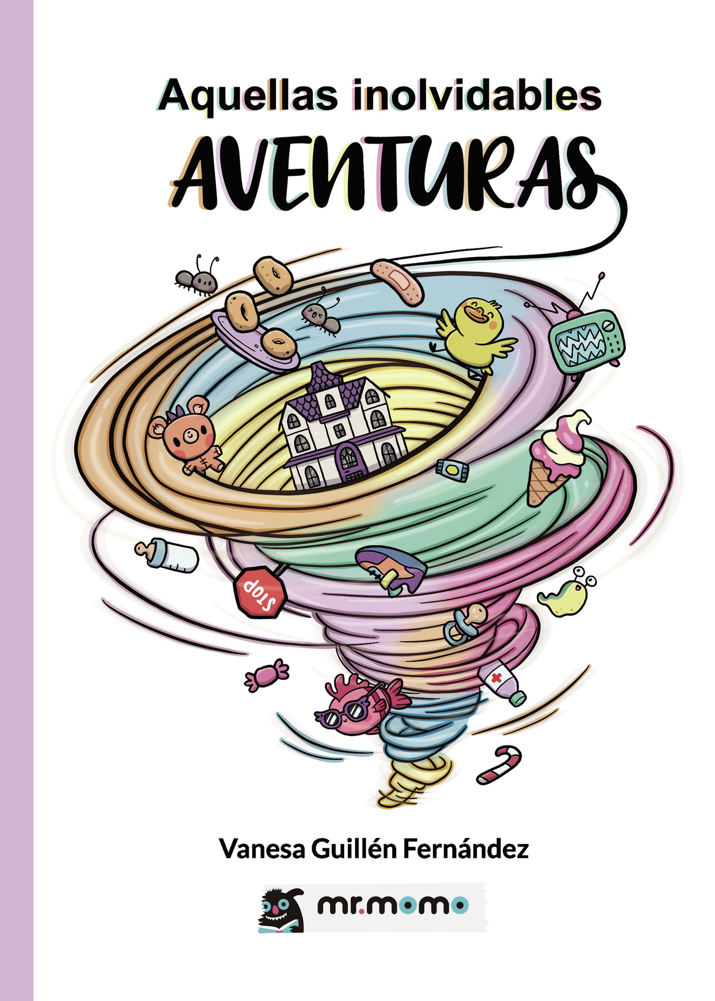 Portada de Aquellas inolvidables aventuras