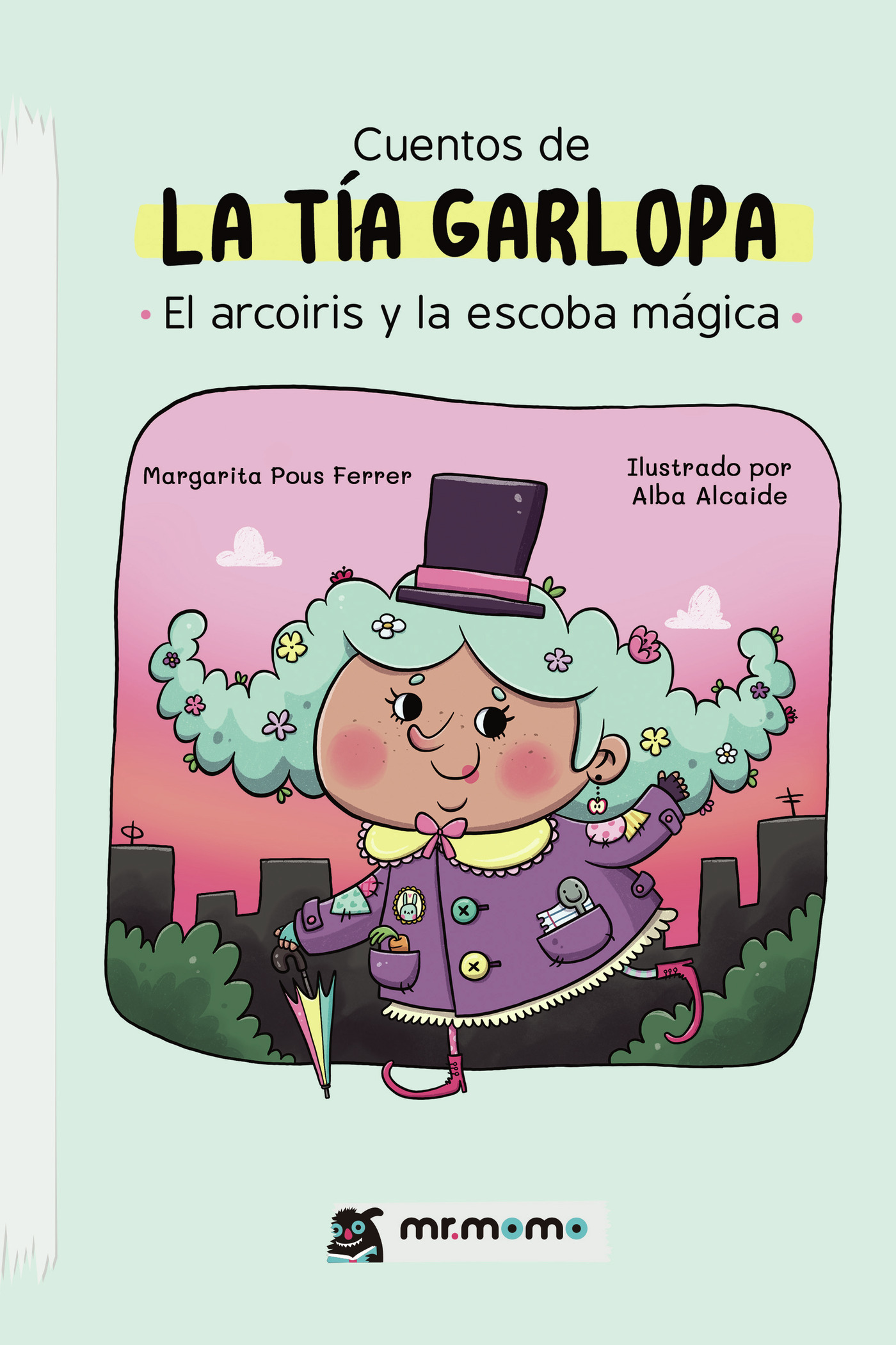 Portada de Cuentos de la tía Garlopa