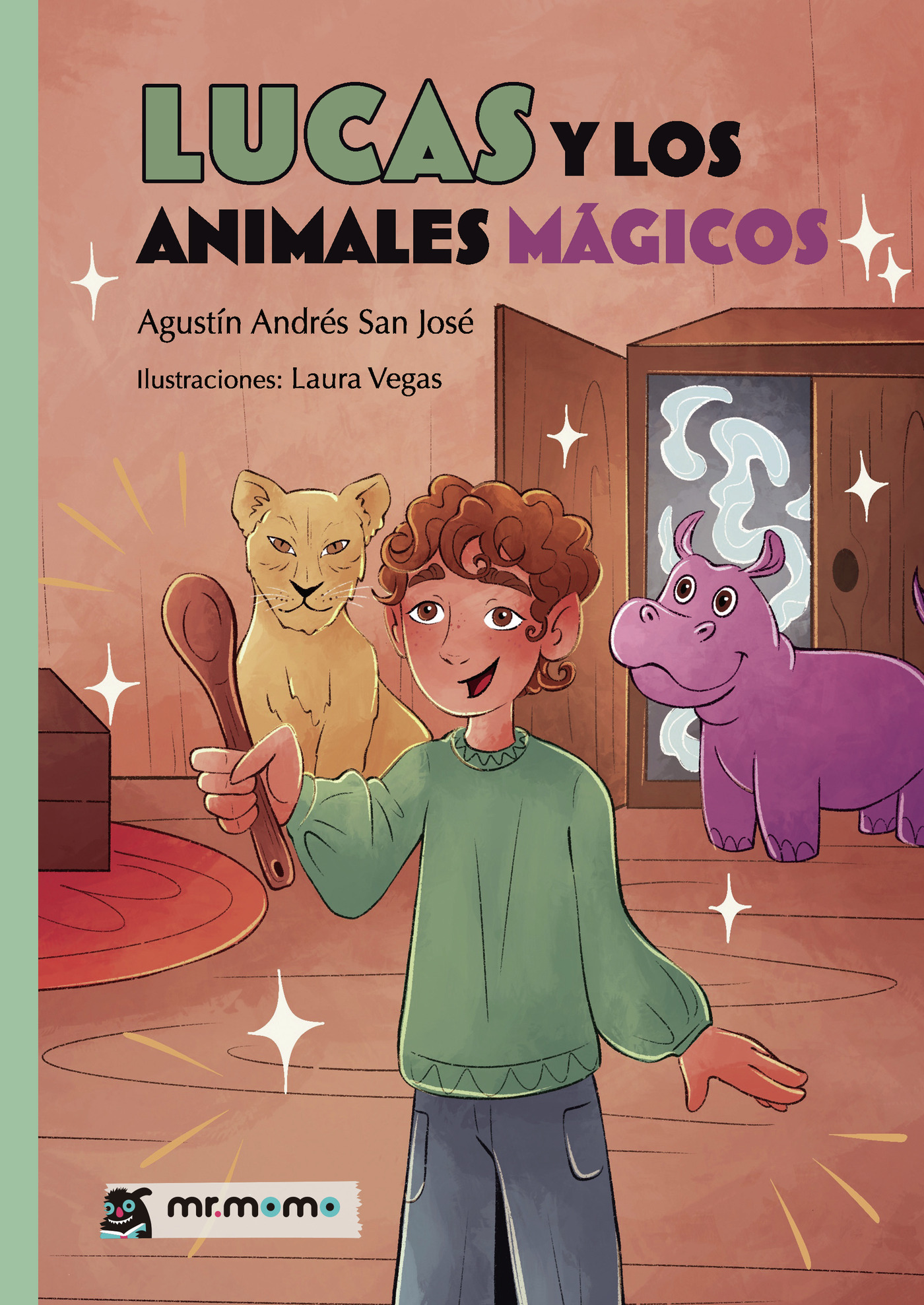 Portada de Lucas y los animales mágicos