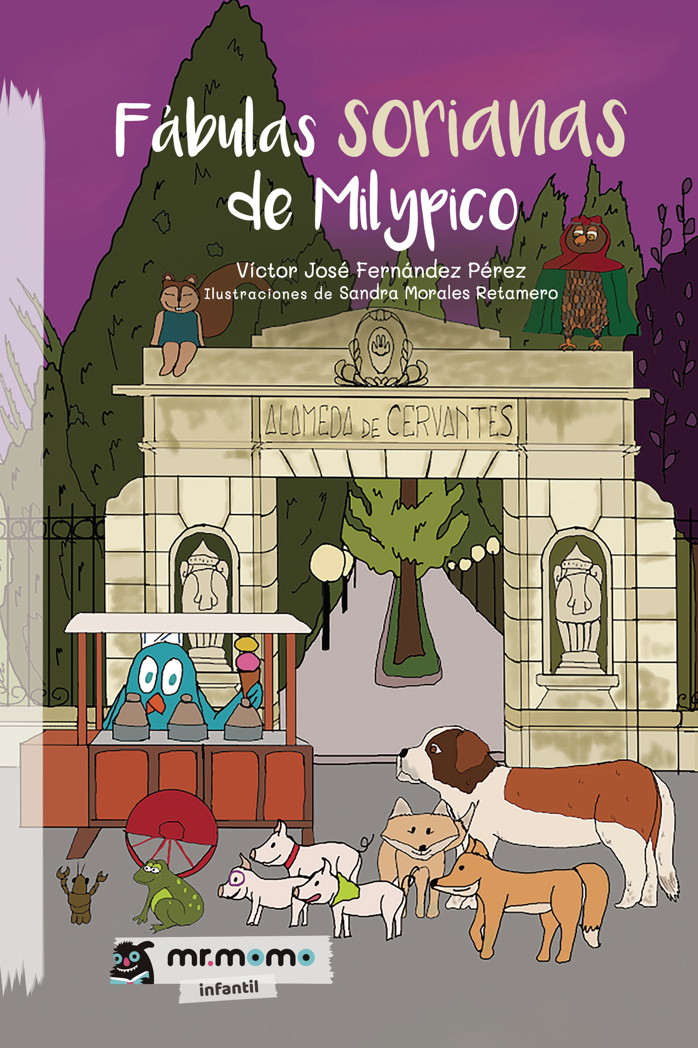 Portada de Fábulas sorianas de Milypico