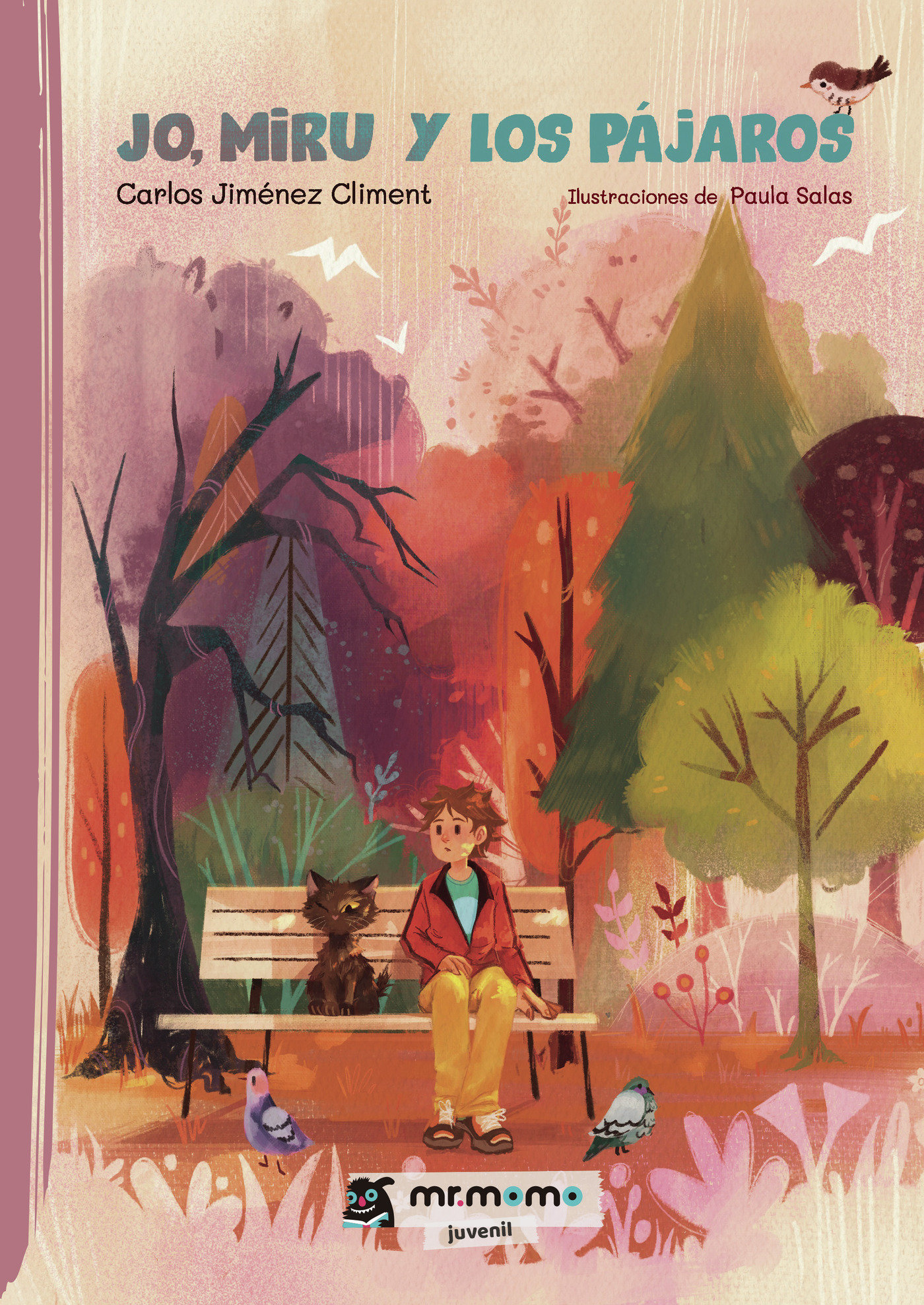 Portada de Jo, Miru y los pájaros
