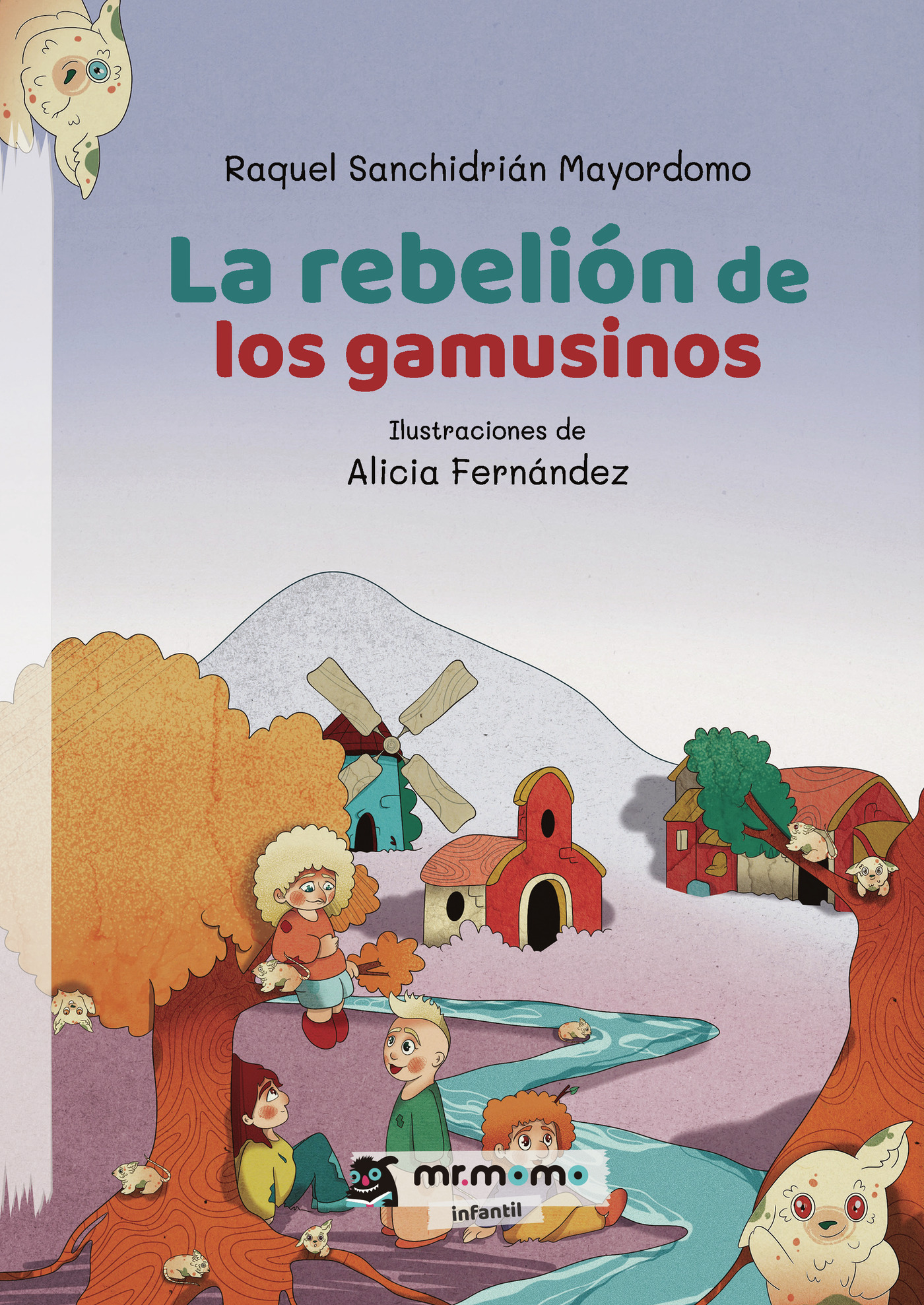 Portada de La rebelión de los gamusinos
