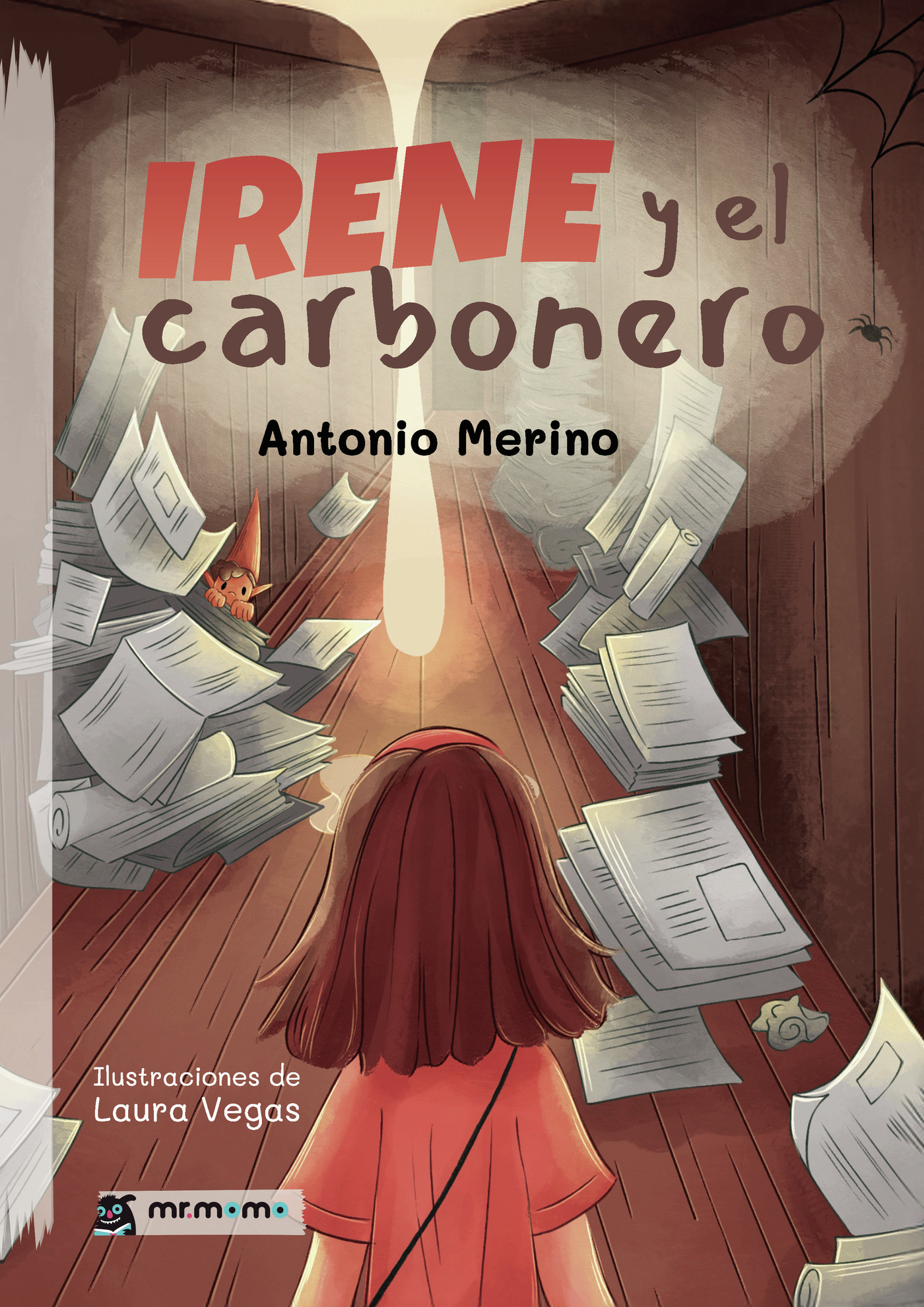 Portada de Irene y el carbonero · Antonio Merino