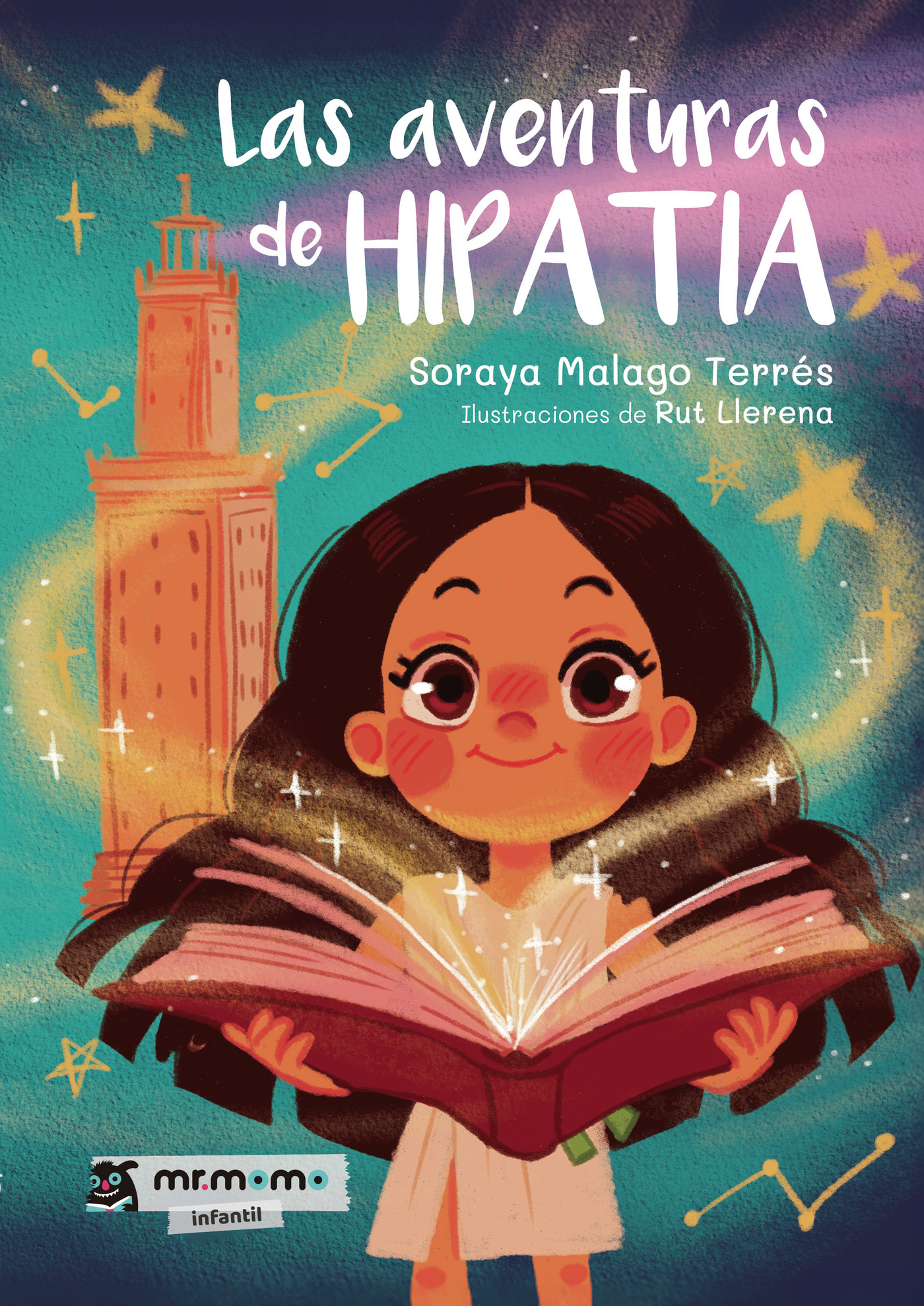 Portada de Las aventuras de Hipatia