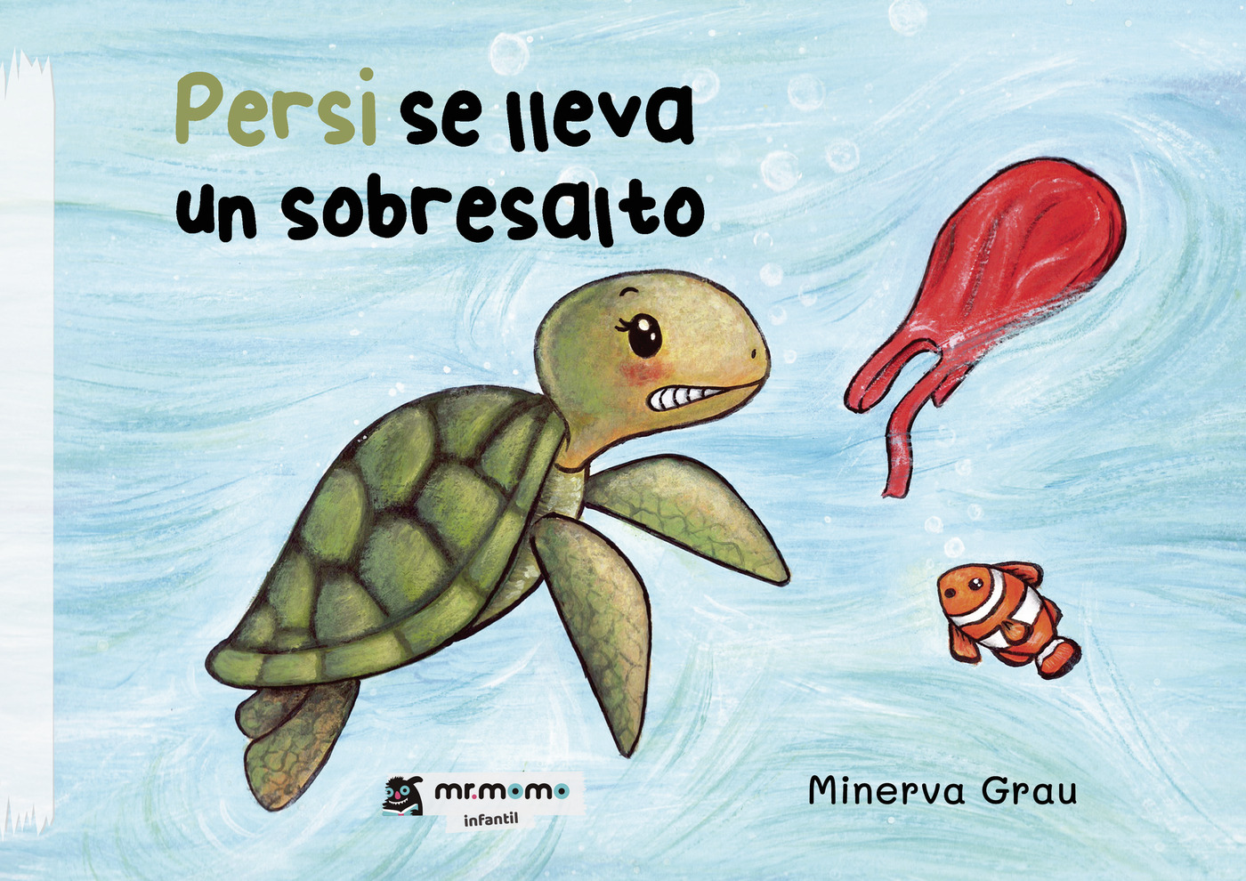 Portada de Persi se lleva un sobresalto