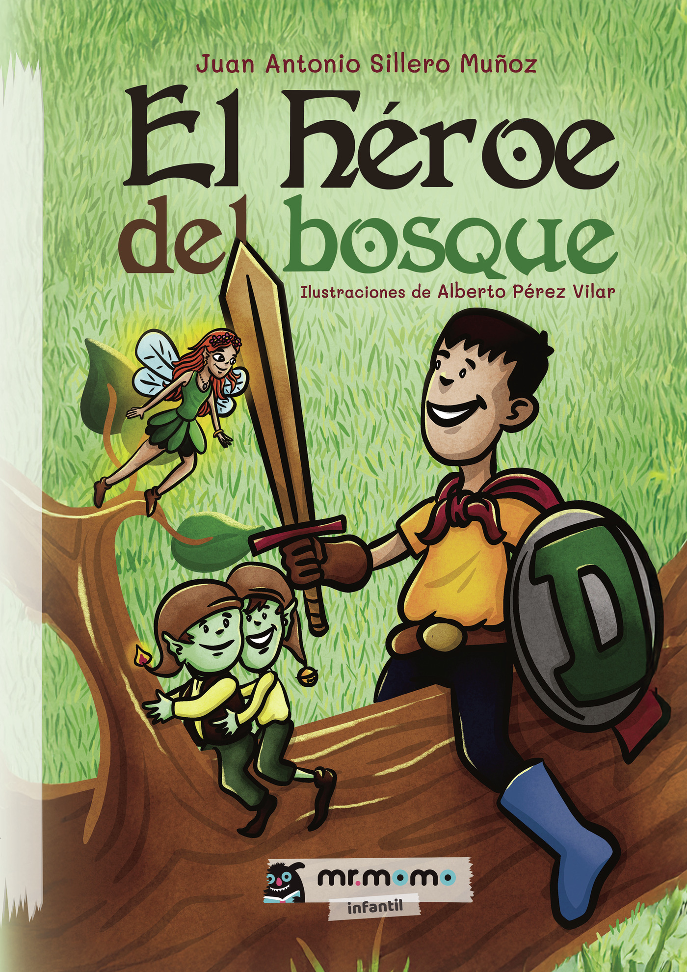 Portada de El héroe del bosque