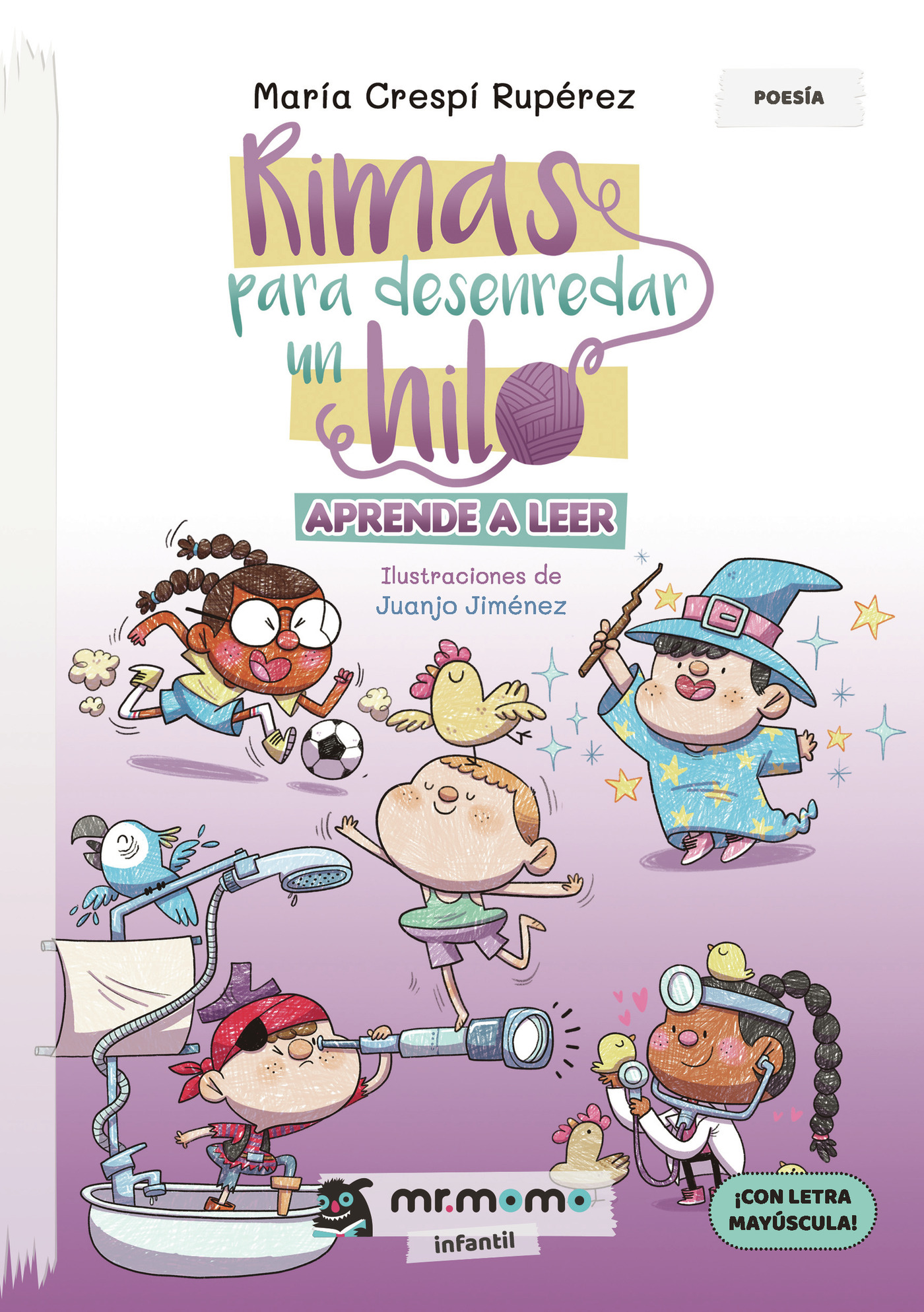 Portada de Rimas para desenredar un hilo