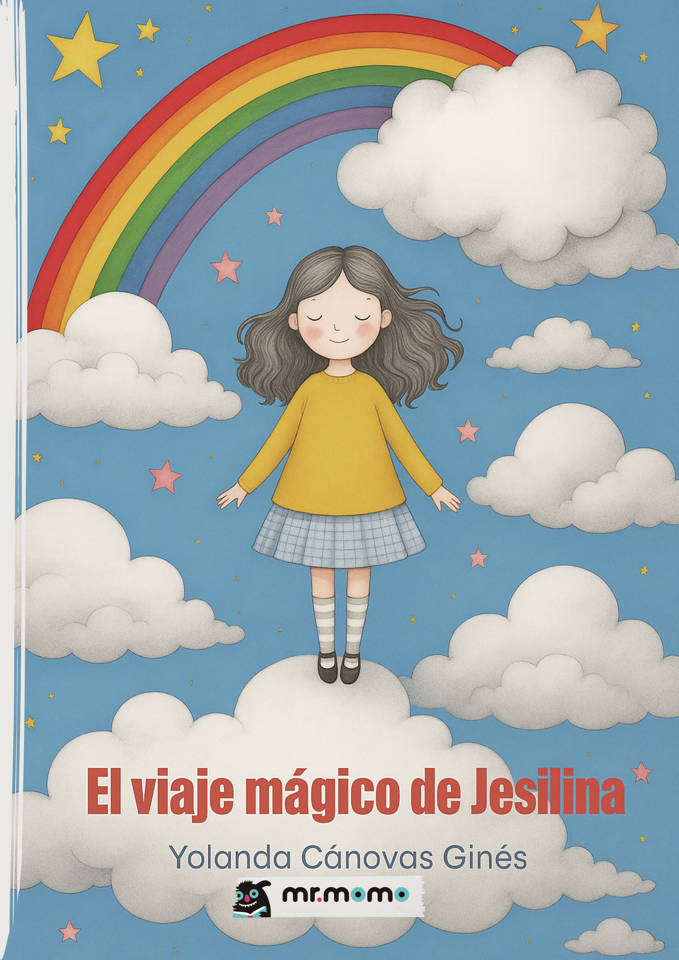 Portada de El viaje mágico de Jesilina