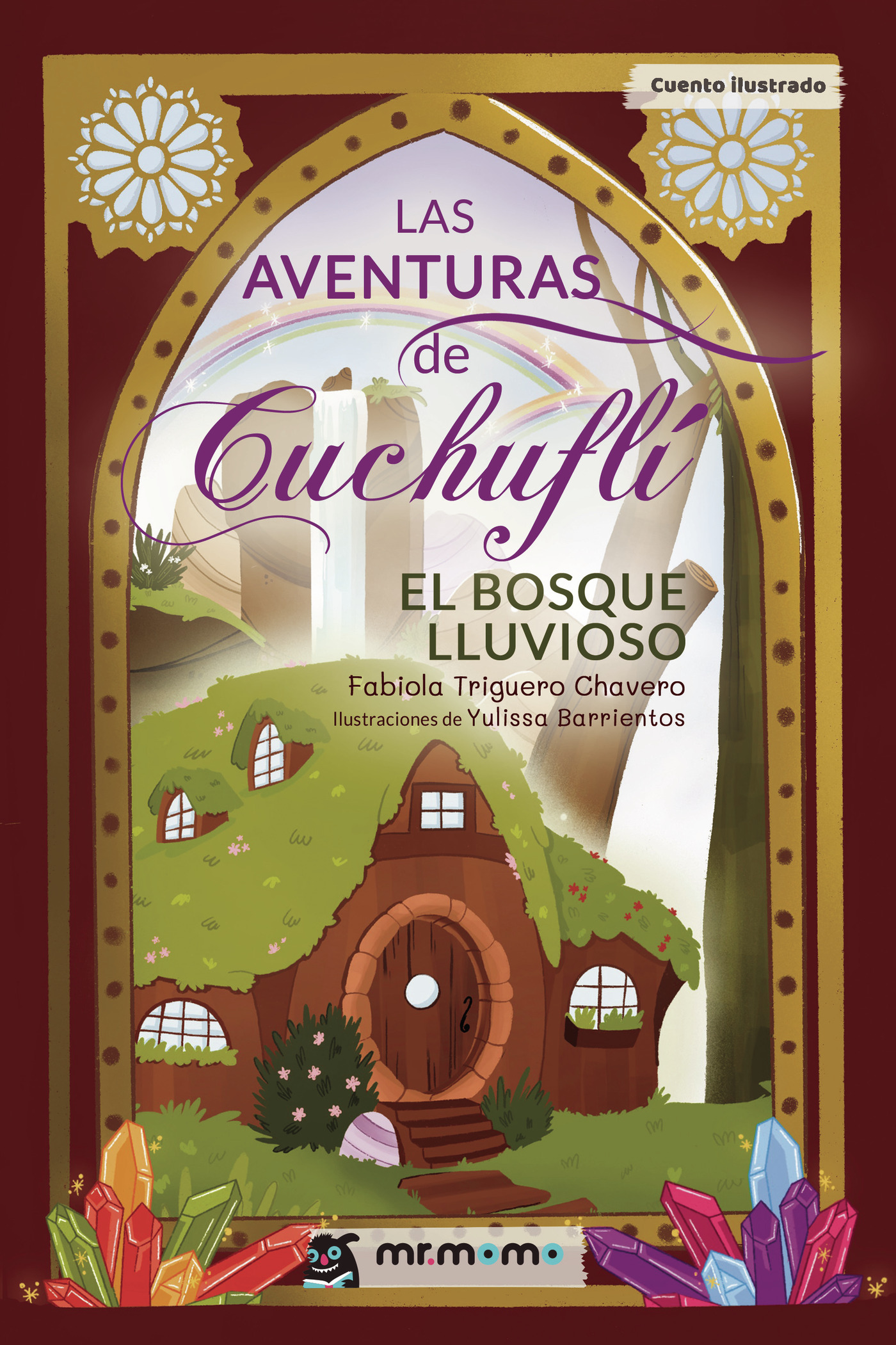 Portada de Las aventuras de Cuchuflí