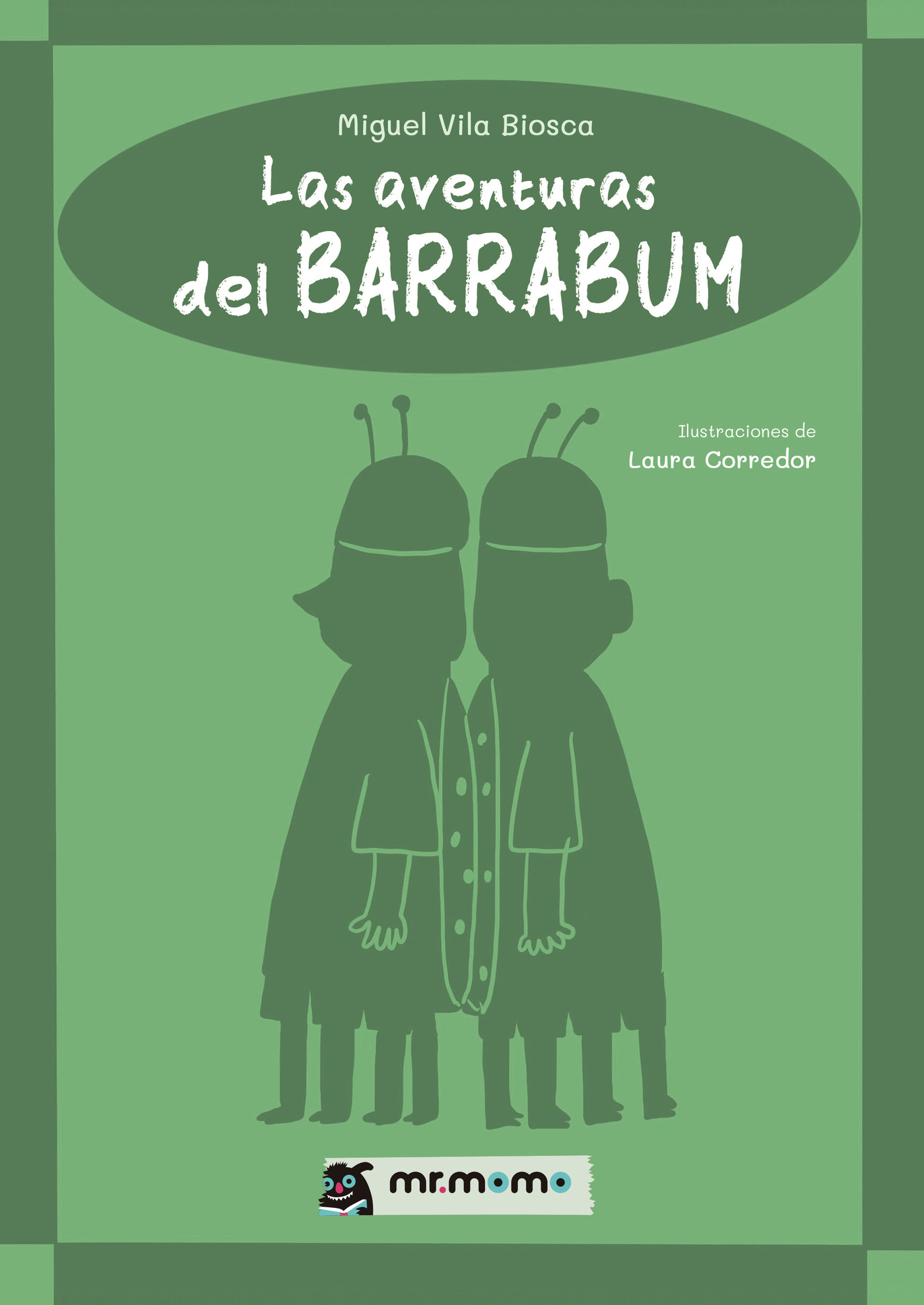 Portada de Las aventuras del Barrabum