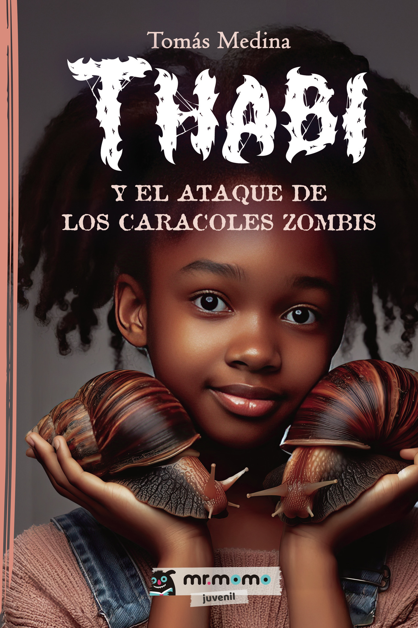 Portada de Thabi y el ataque de los caracoles zombis