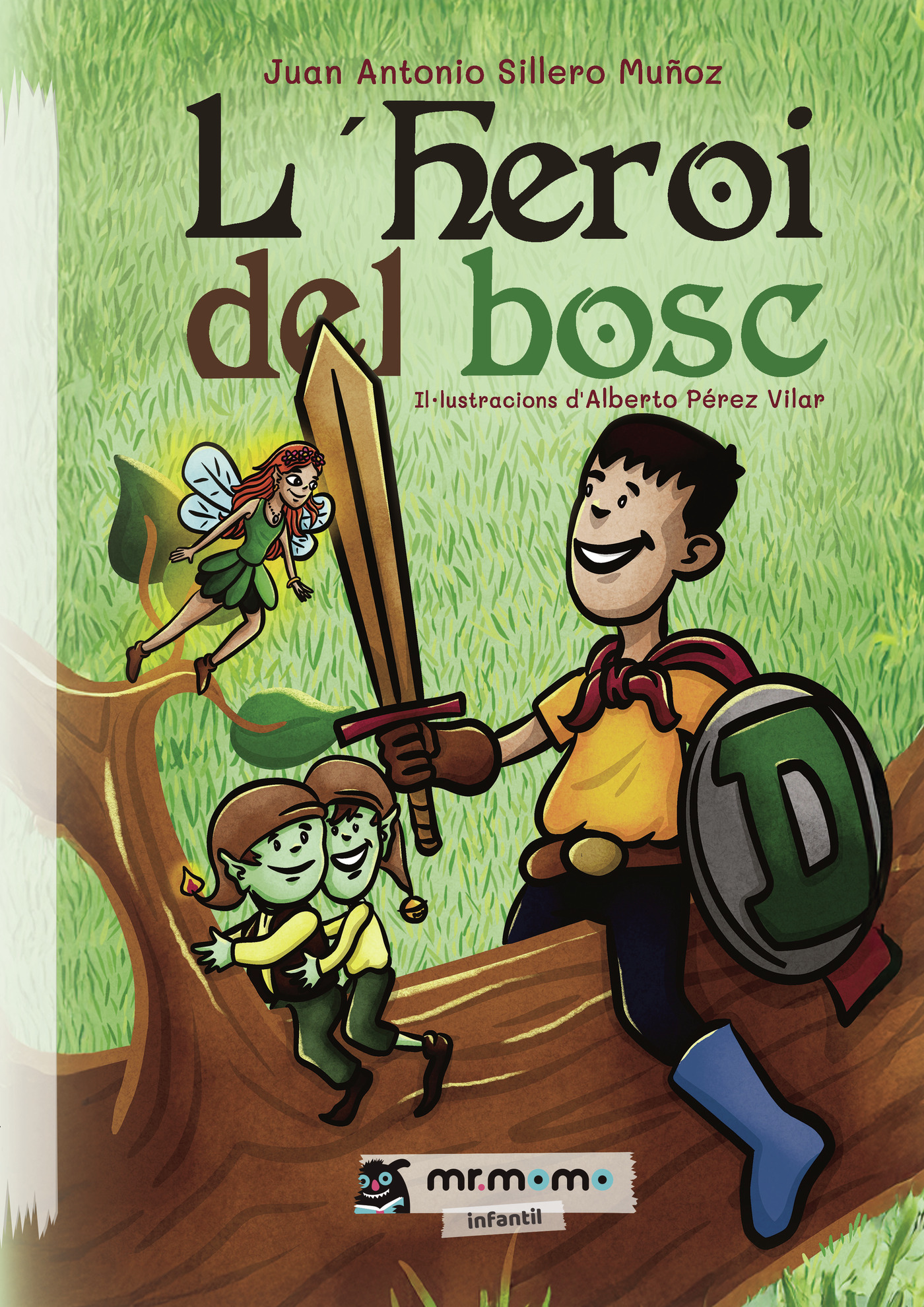 Portada de L'heroi del bosc