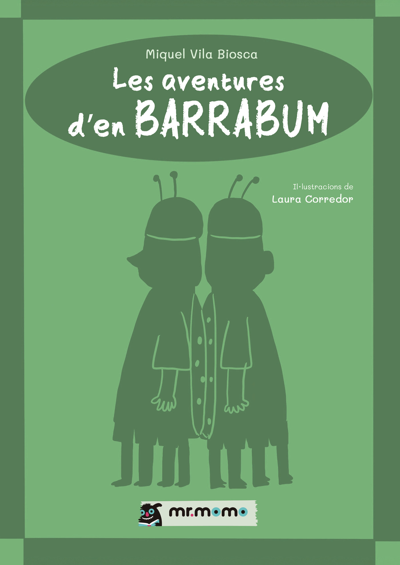 Portada de Les aventures den Barrabum