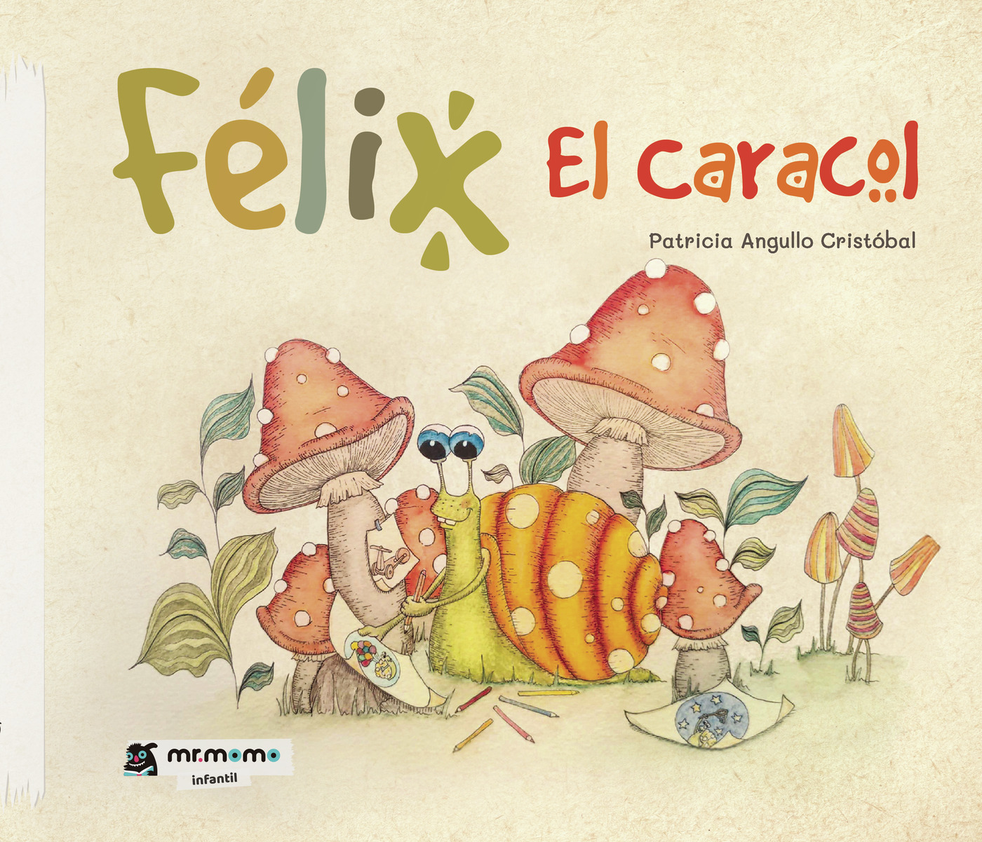 Portada de Félix el caracol