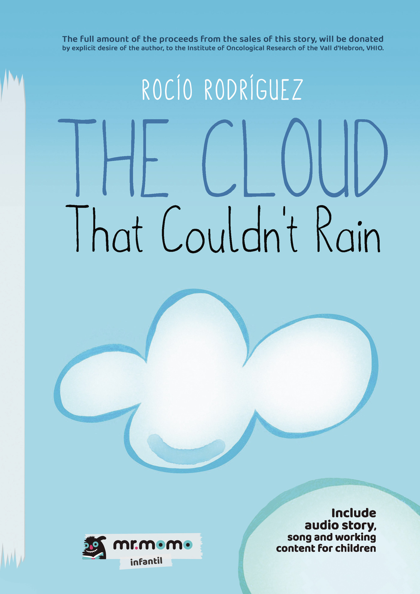 Portada de The Cloud That Couldn't Rain
