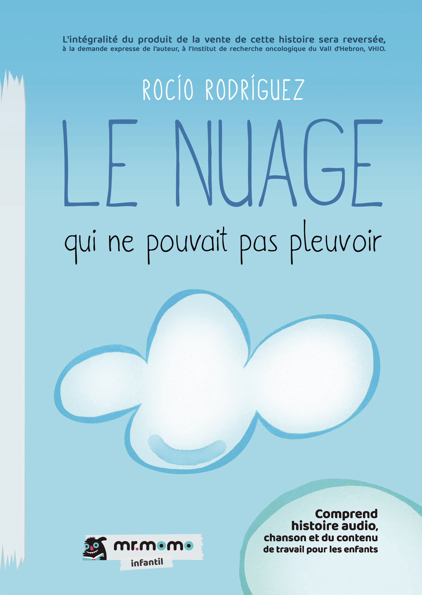 Portada de Le nuage qui ne pouvait pas pleuvoir