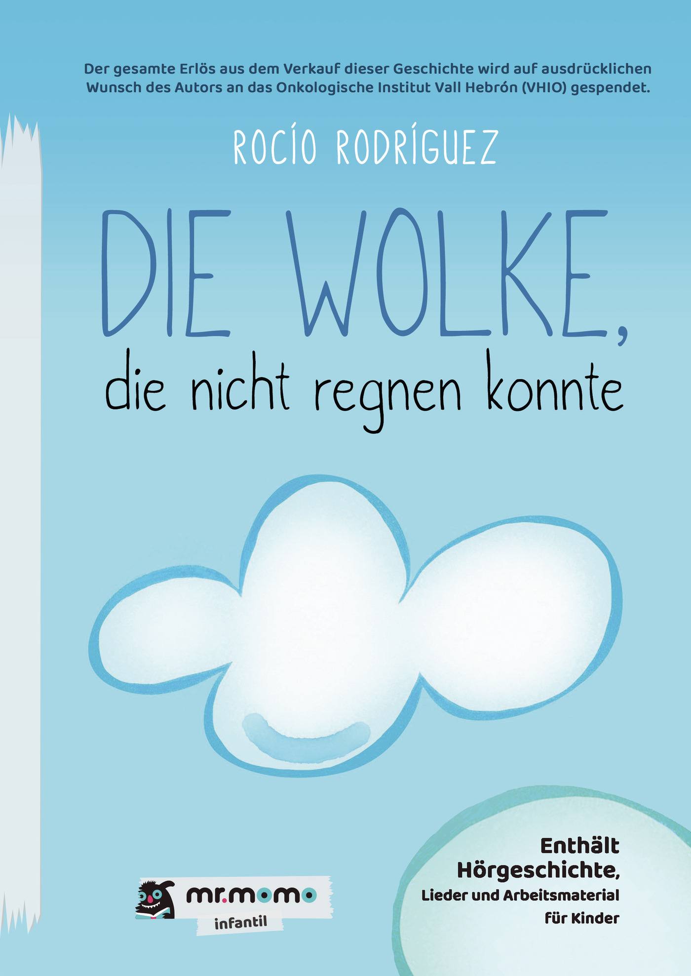 Portada de Die Wolke, die nicht regnen konnte