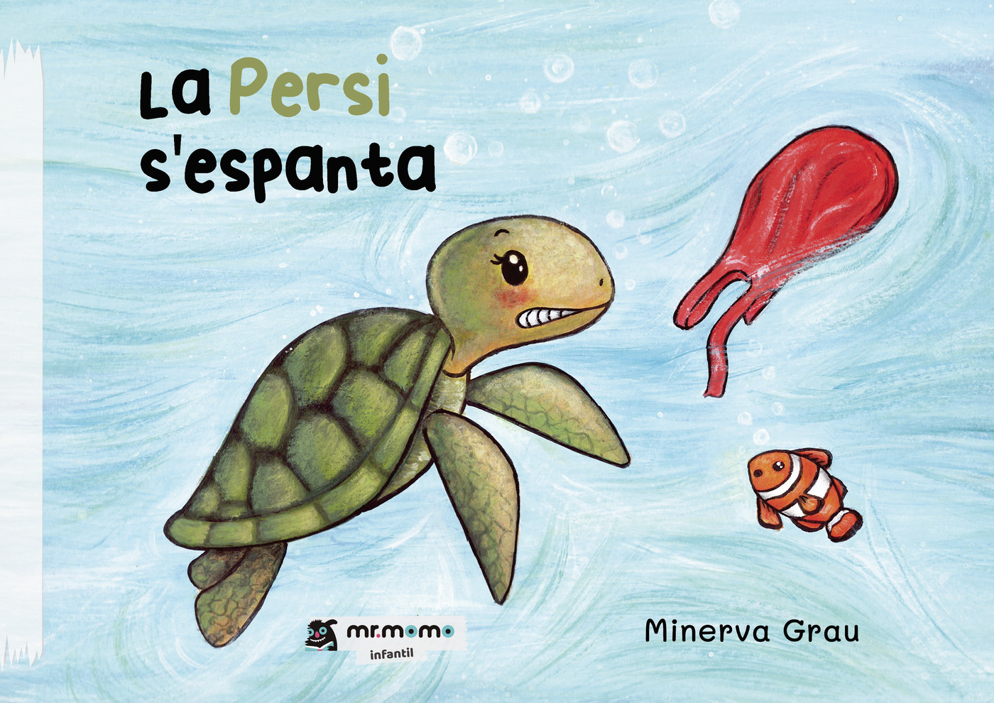 Portada de La Persi s'espanta