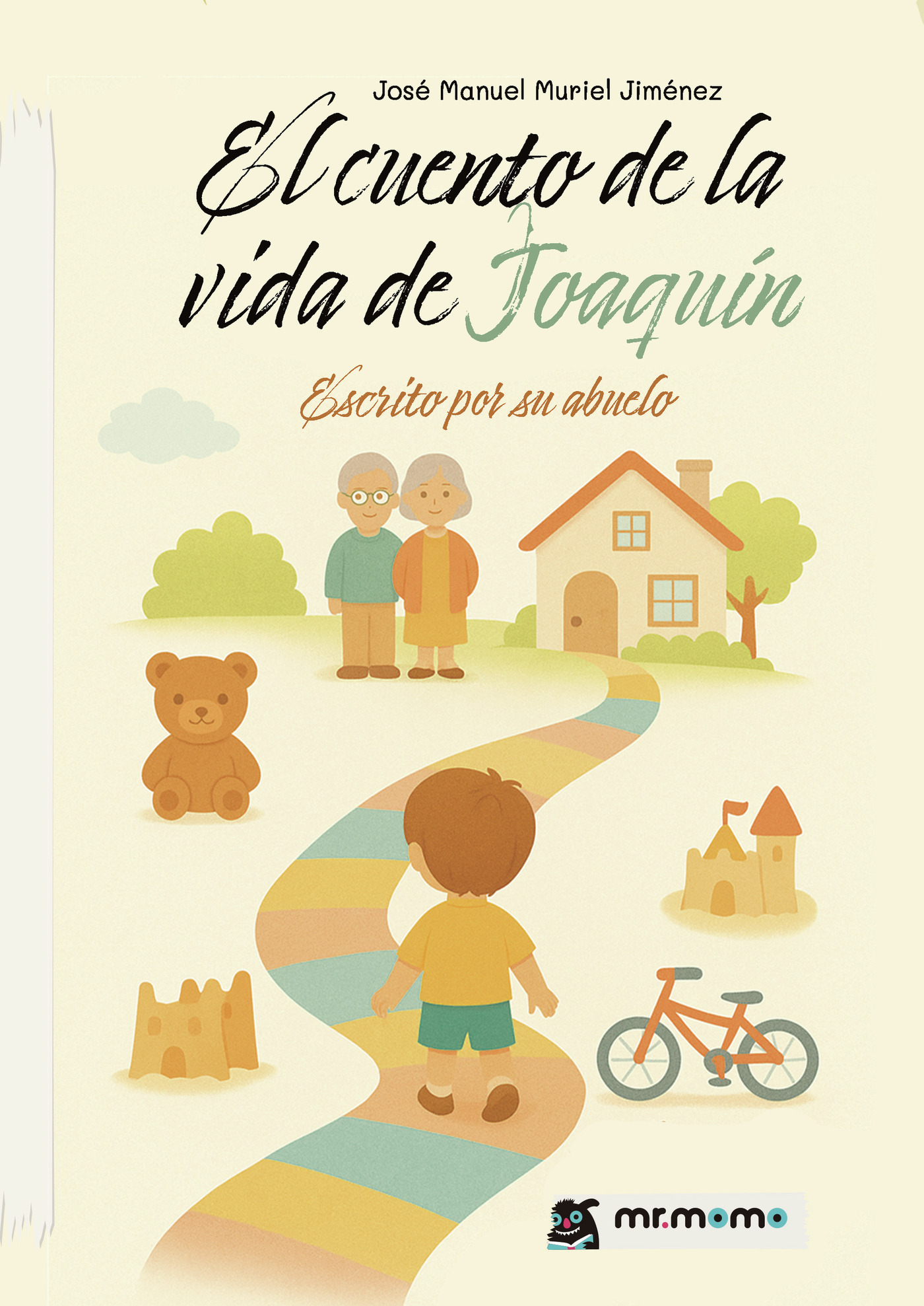 Portada de El cuento de la vida de Joaquín
