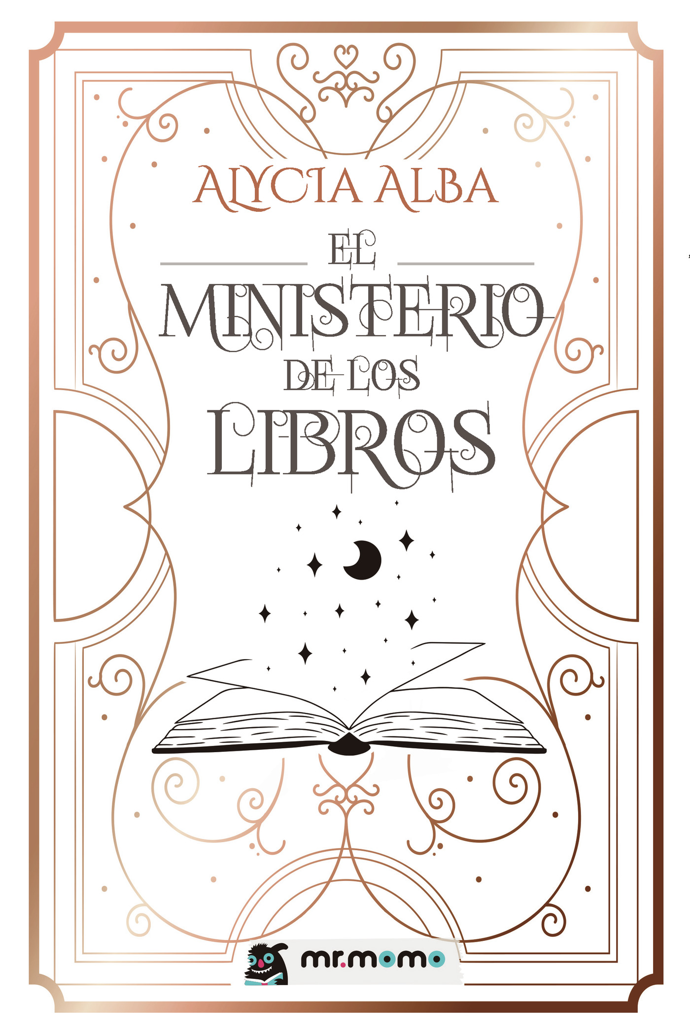 Portada de El ministerio de los libros