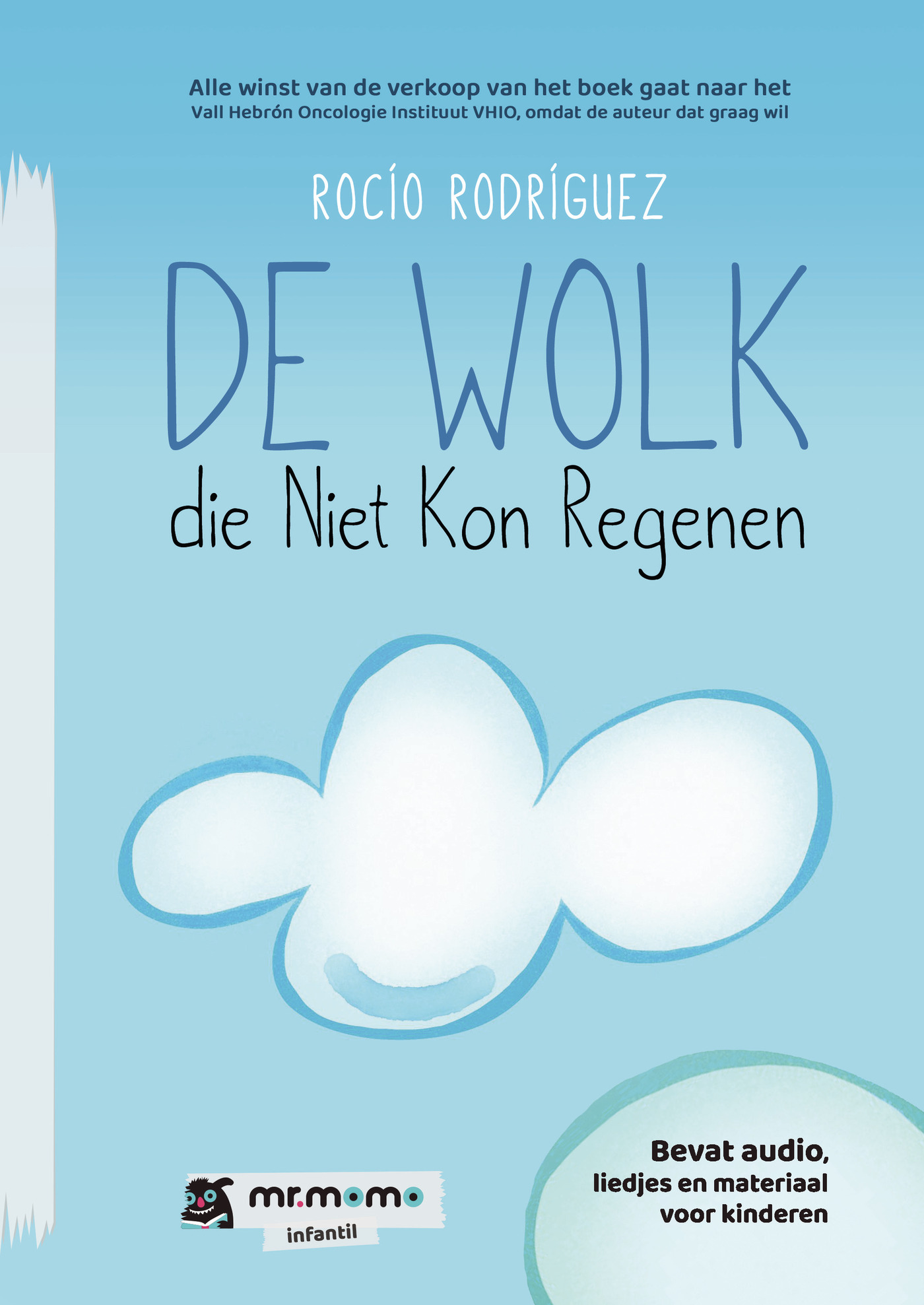 Portada de De Wolk die Niet Kon Regenen