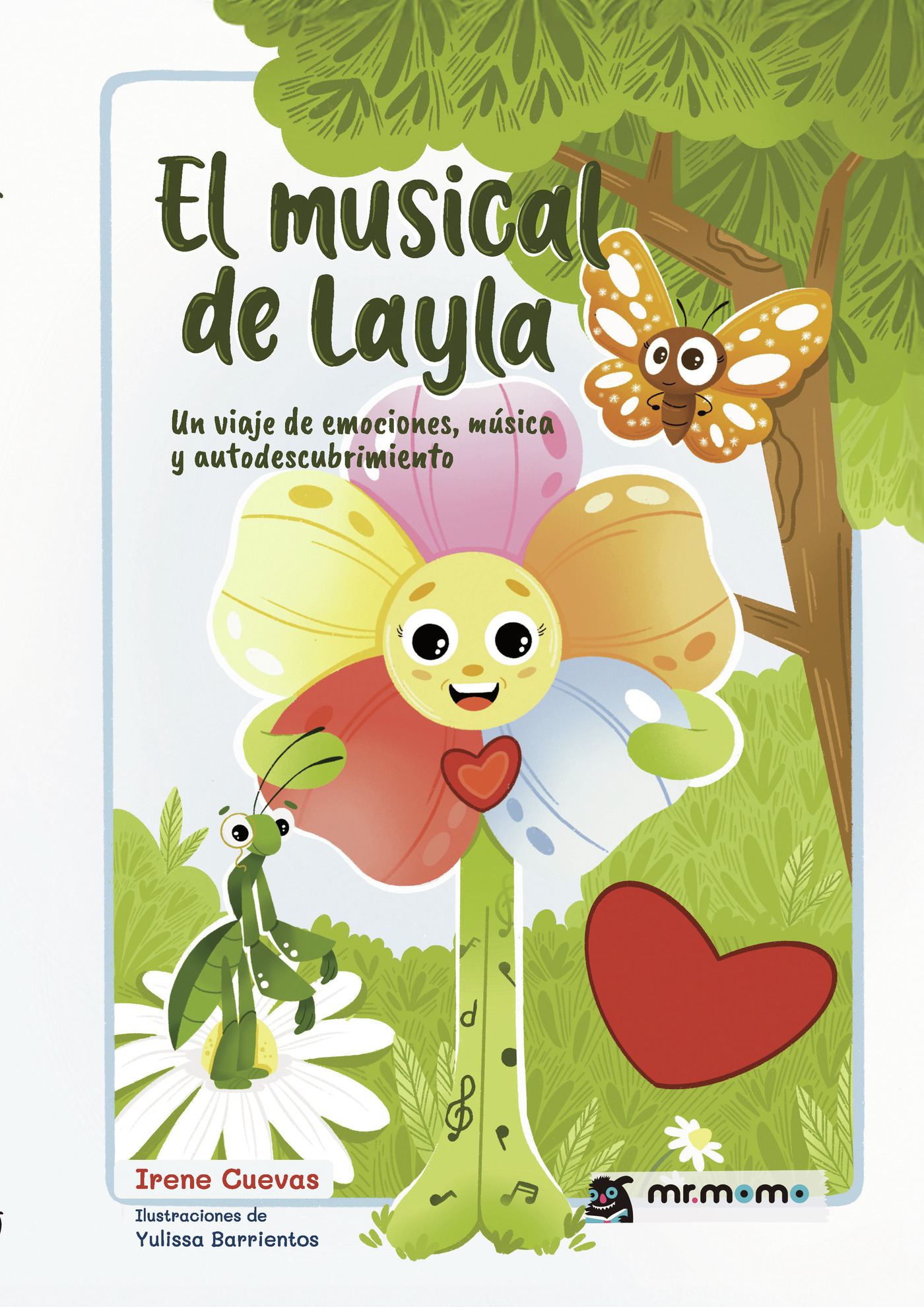 Portada de El musical de Layla