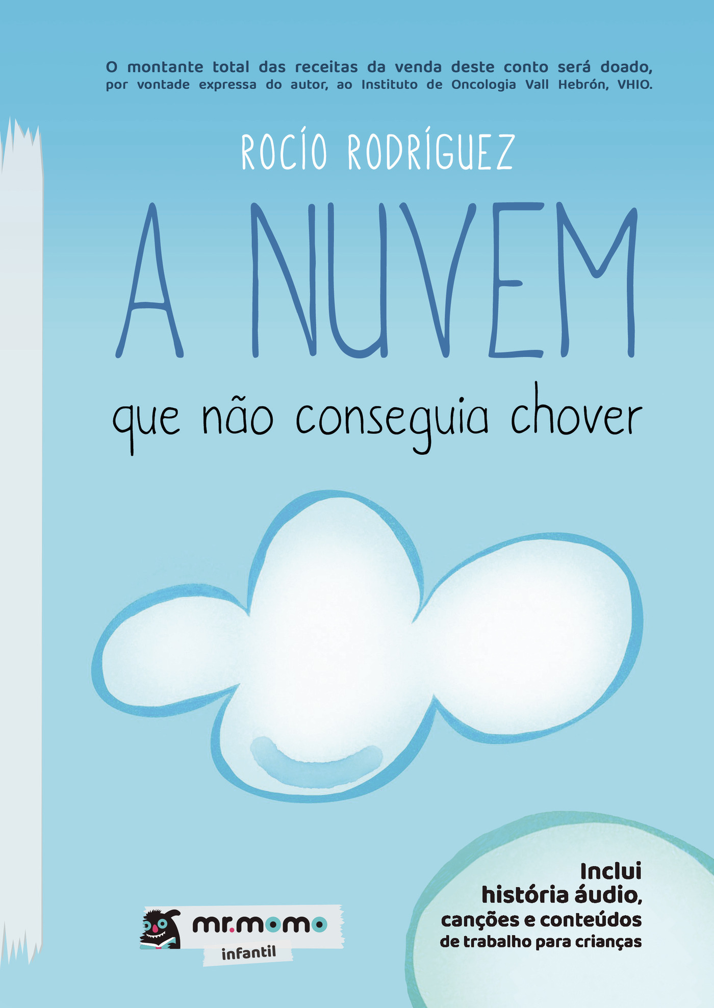 Portada de A nuvem que nÛão conseguia chover