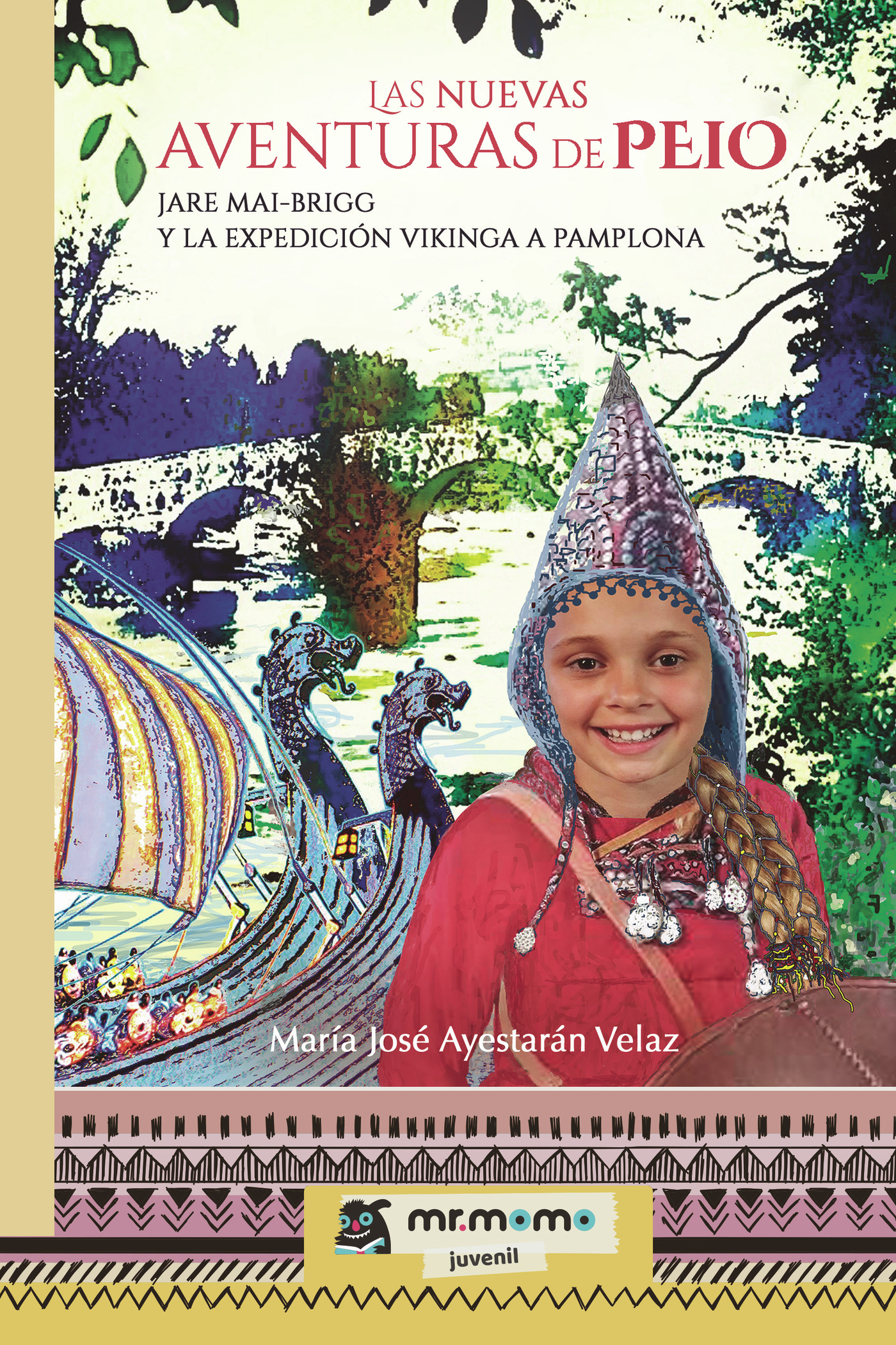 Portada de Las nuevas aventuras de Peio