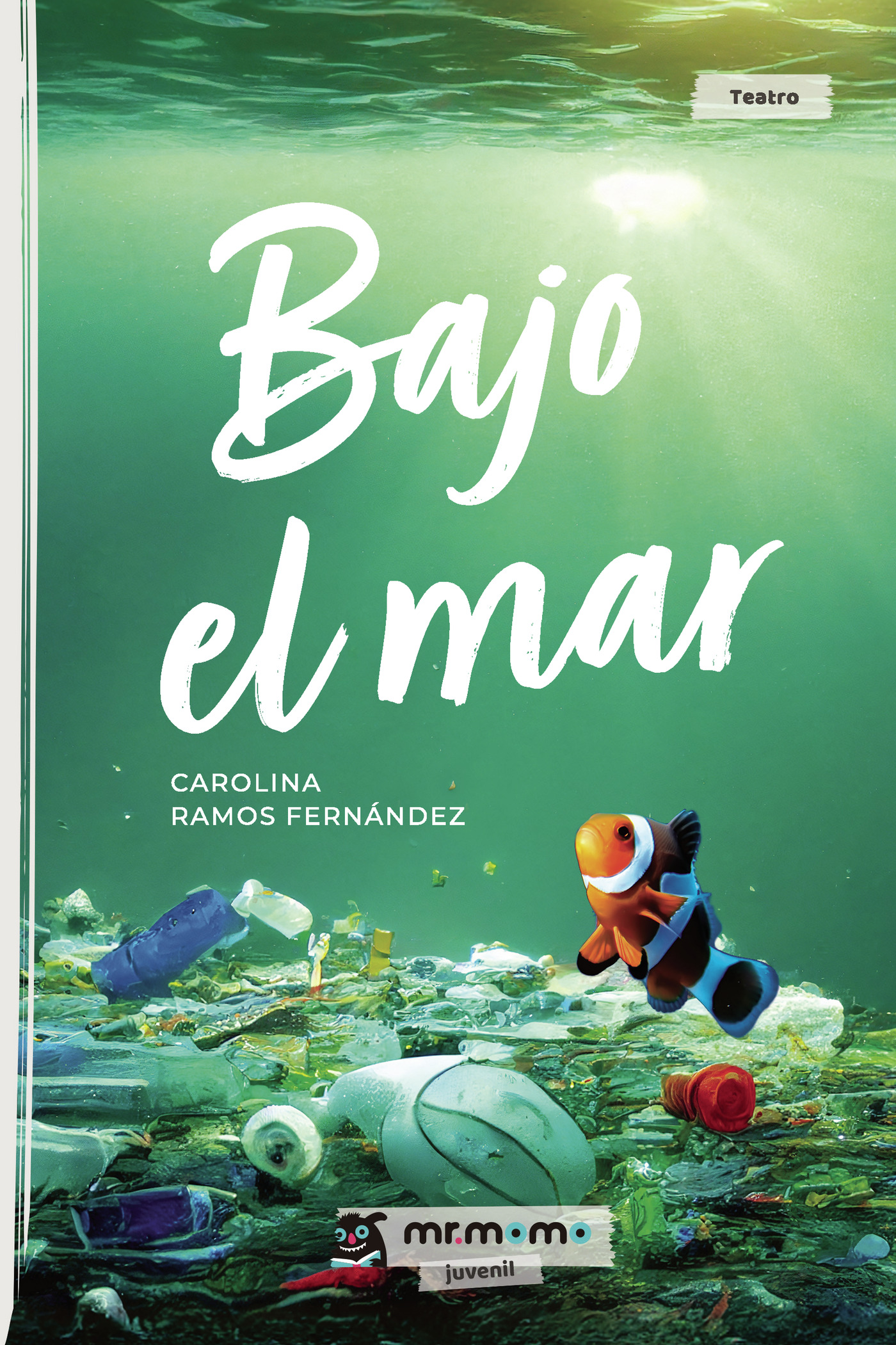 Portada de Bajo el mar