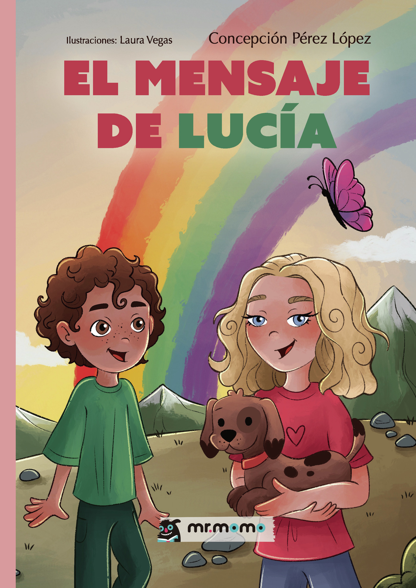 Portada de El mensaje de Lucía