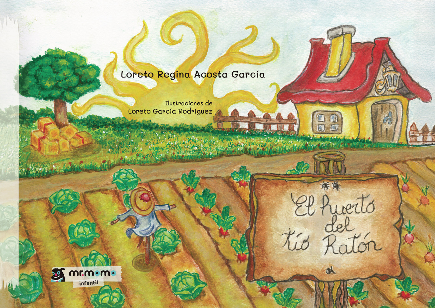 Portada de El huerto del tío ratón
