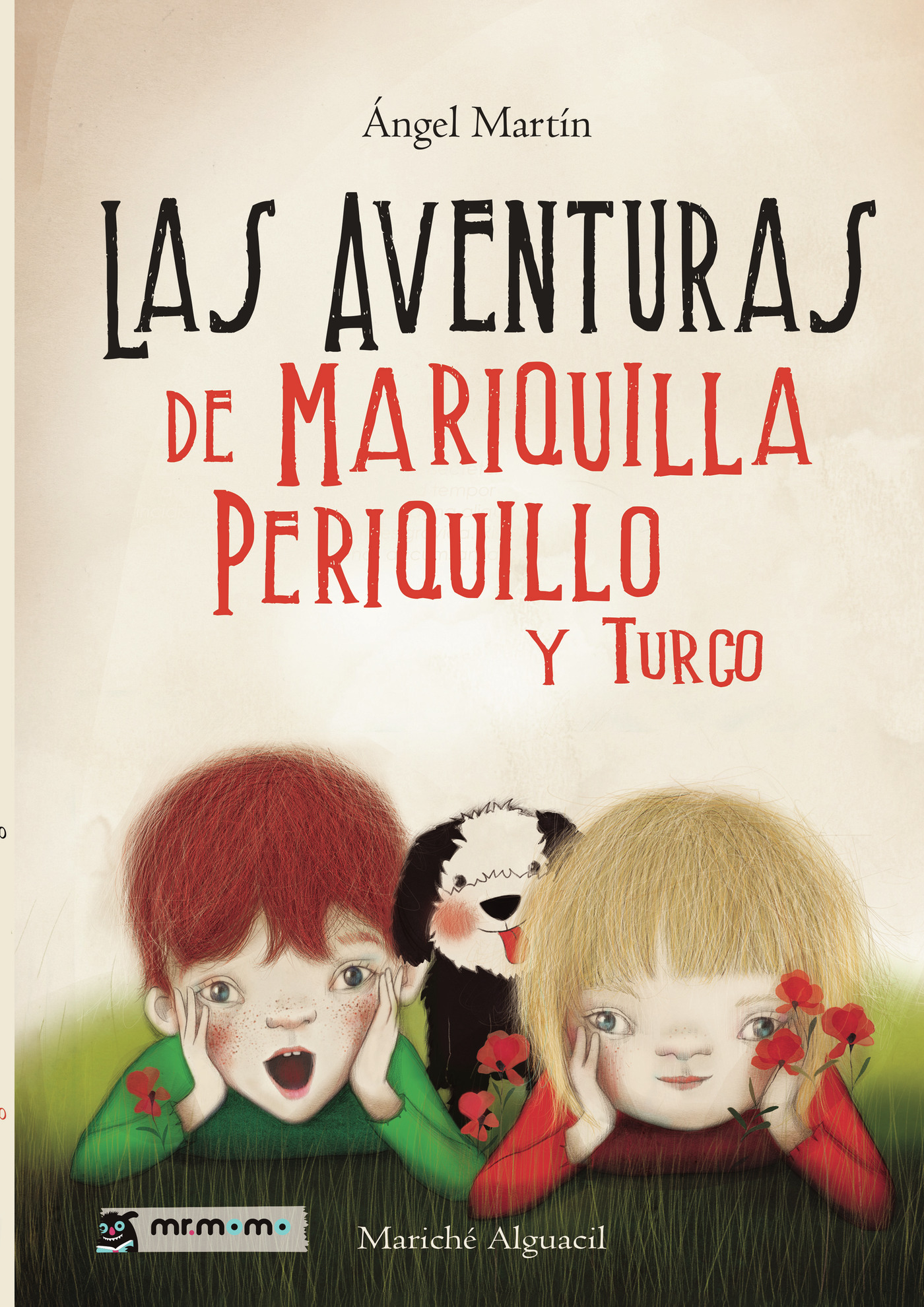 Portada de Las aventuras de Mariquilla, Periquillo y Turco