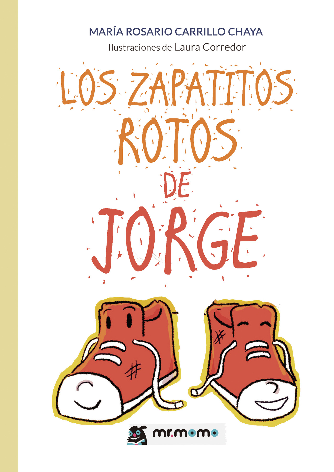 Portada de Los zapatitos rotos de Jorge