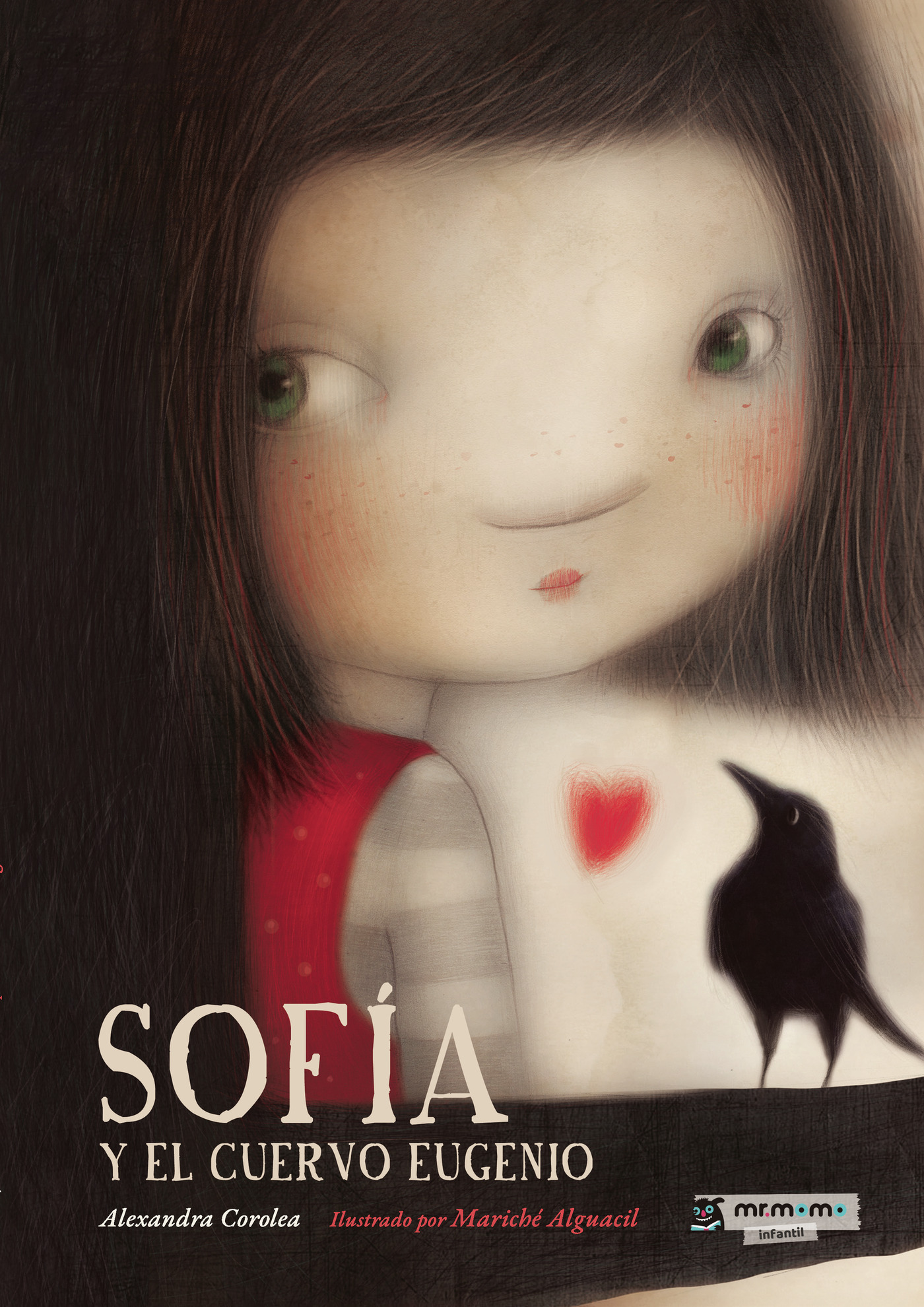 Portada de Sofía y el Cuervo Eugenio