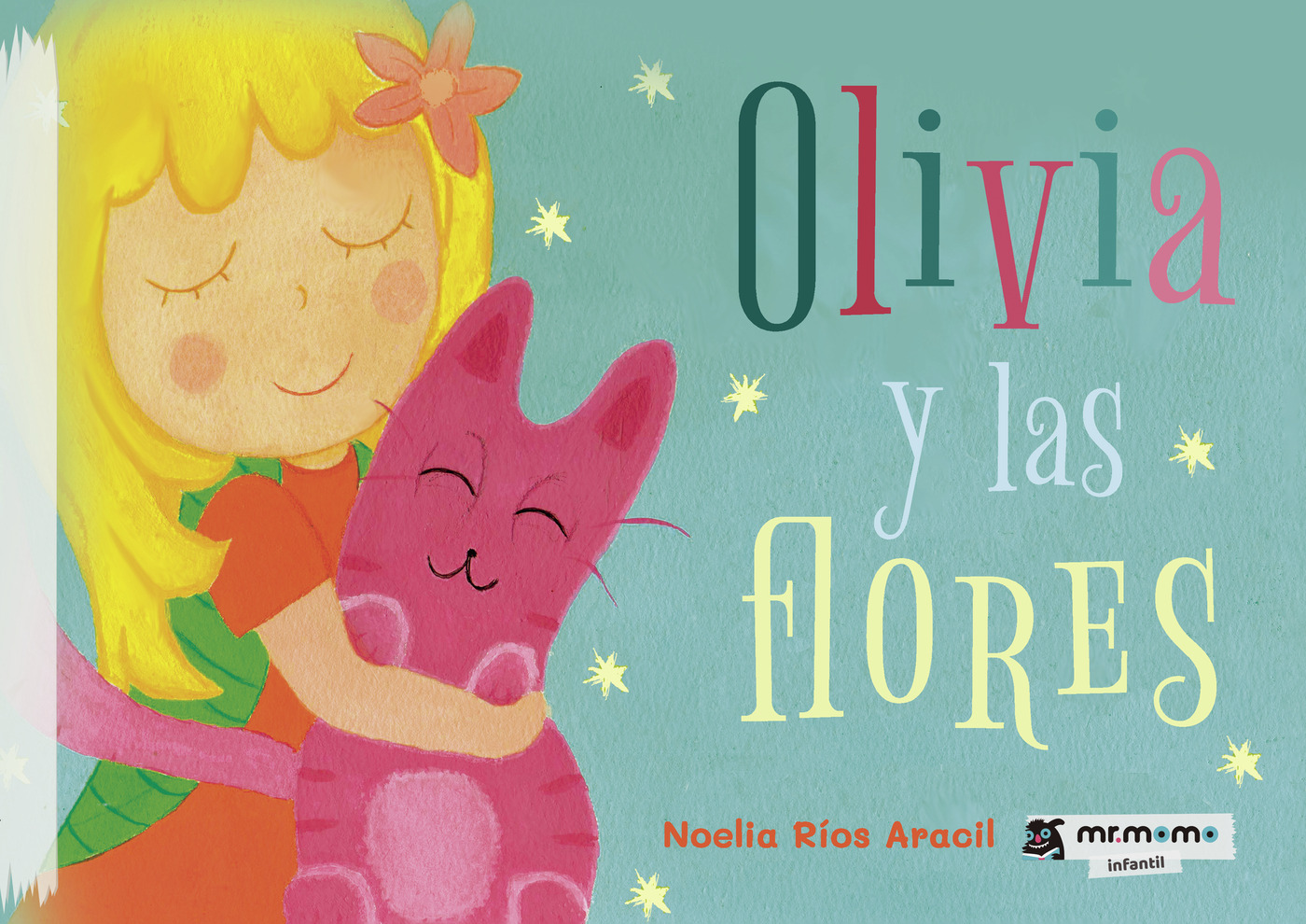 Portada de Olivia y las flores
