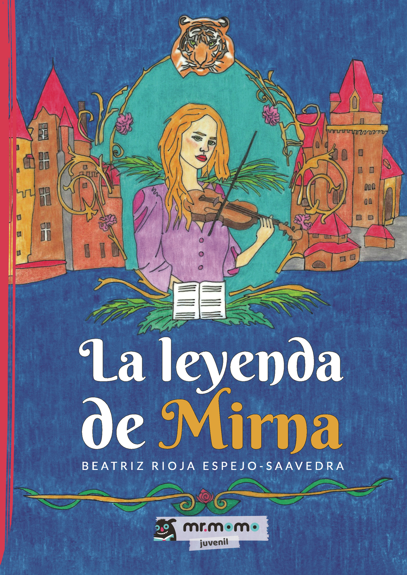 Portada de La leyenda de Mirna