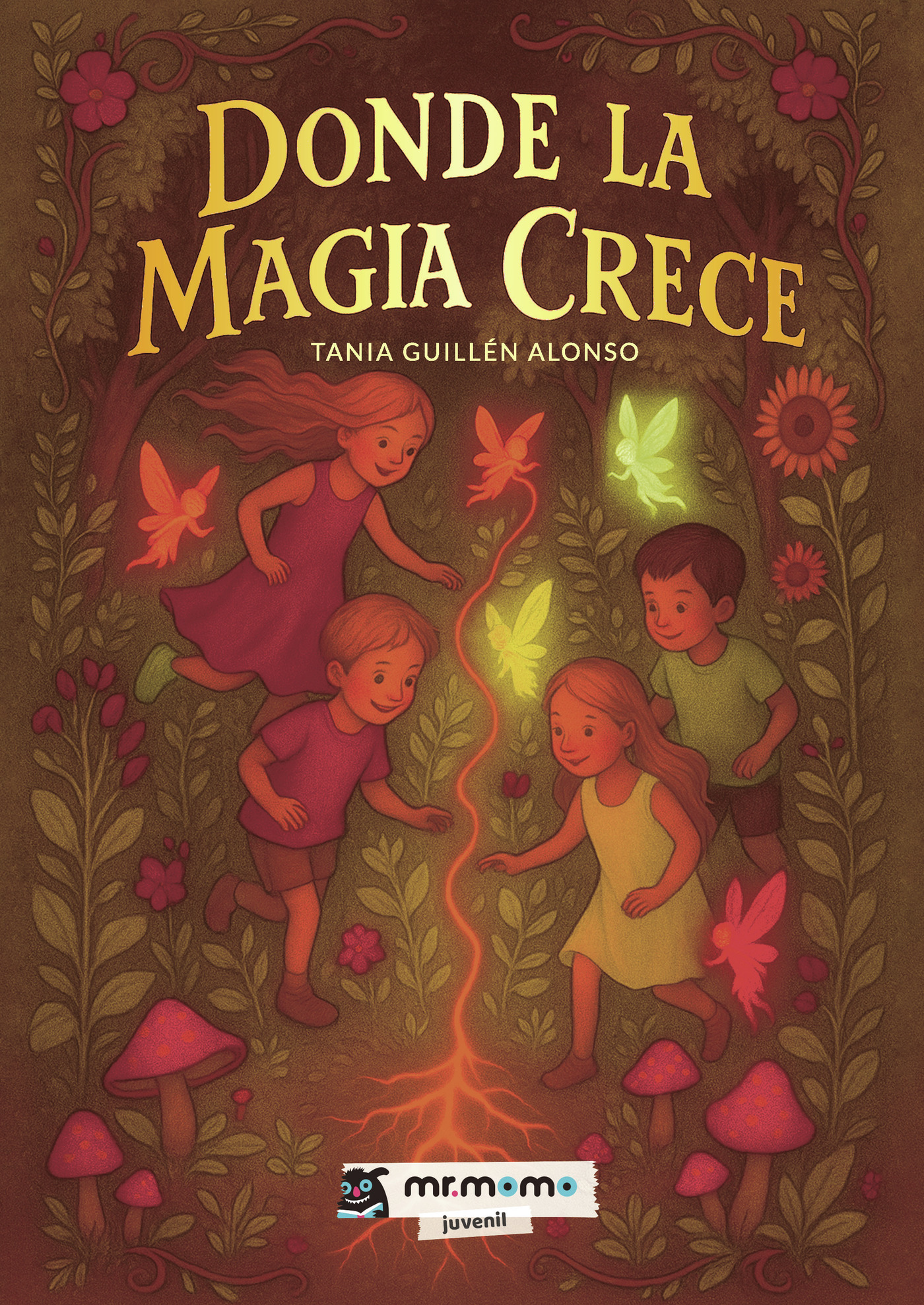 Portada de Donde la magia crece